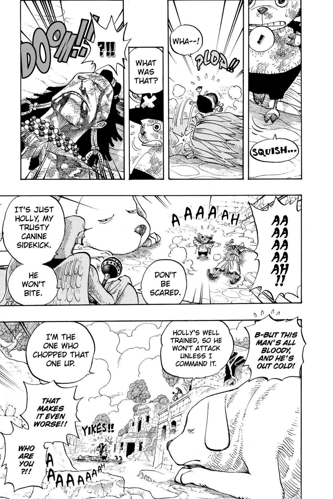 One Piece Manga Manga Chapter - 266 - image 9