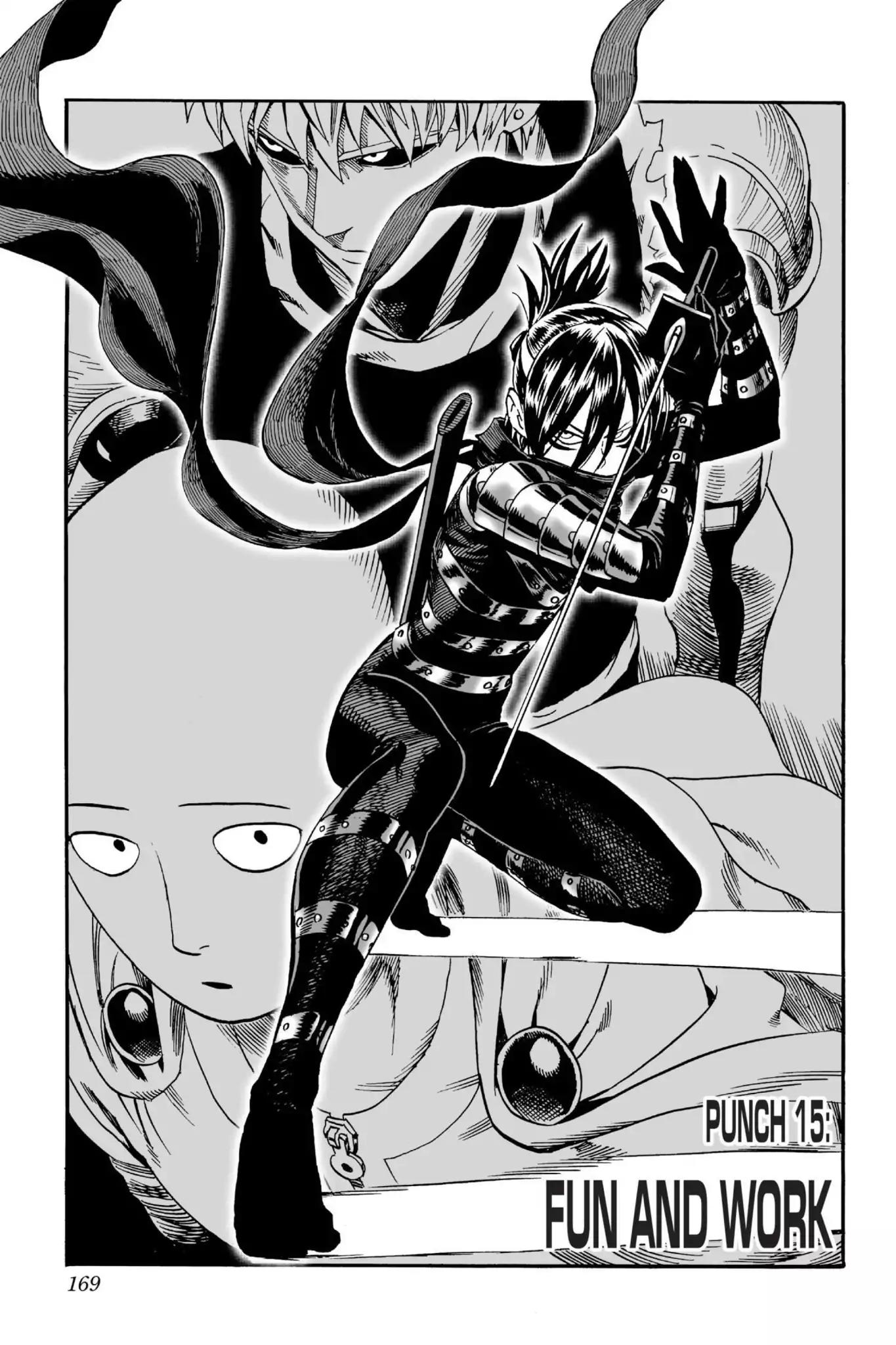 One Punch Man Manga Manga Chapter - 15 - image 1