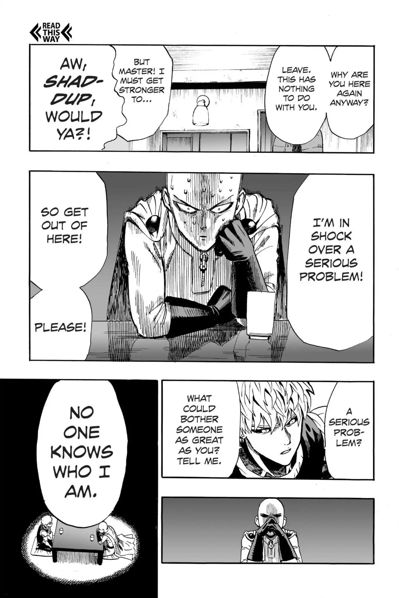 One Punch Man Manga Manga Chapter - 15 - image 11