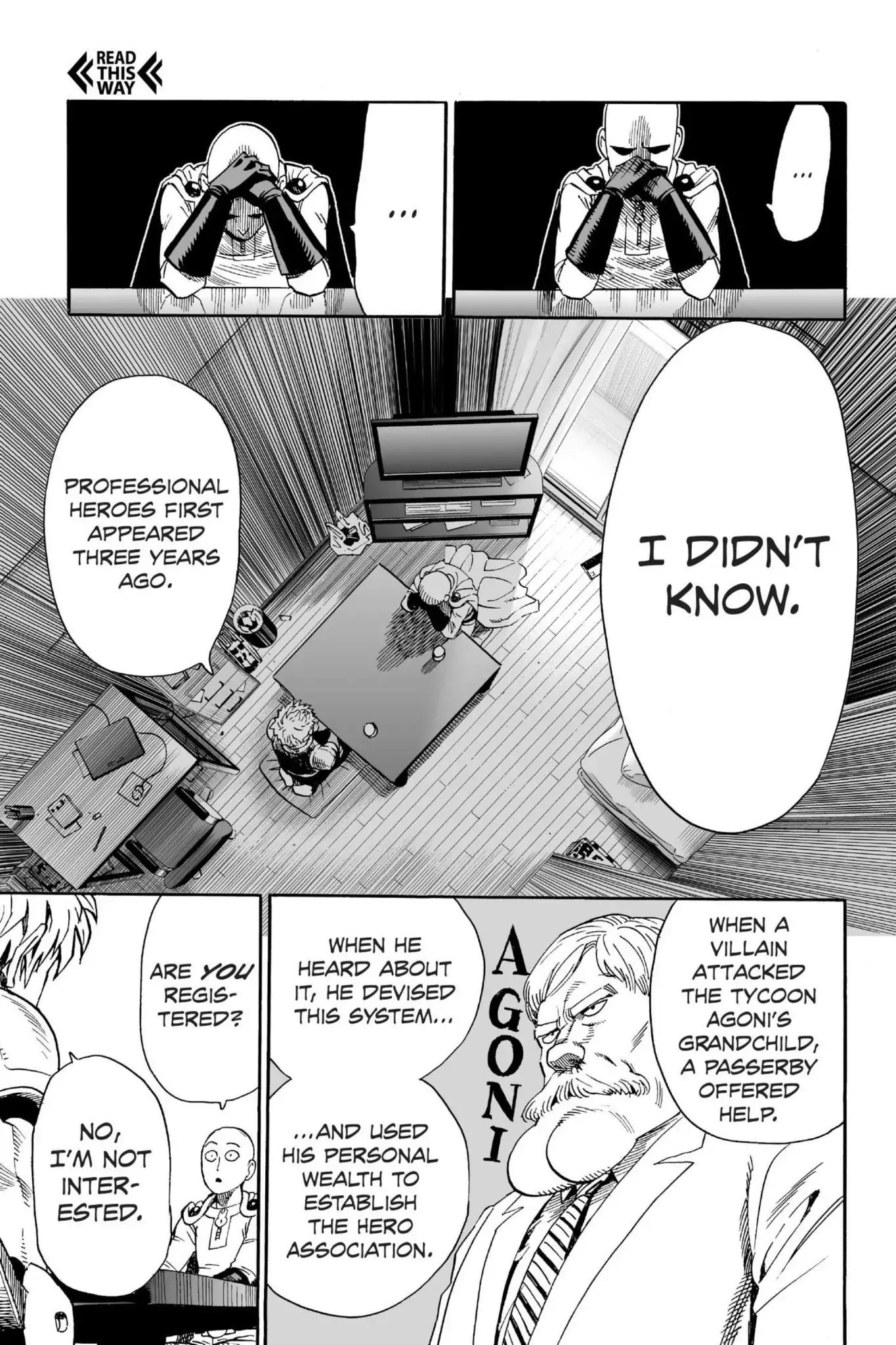 One Punch Man Manga Manga Chapter - 15 - image 15