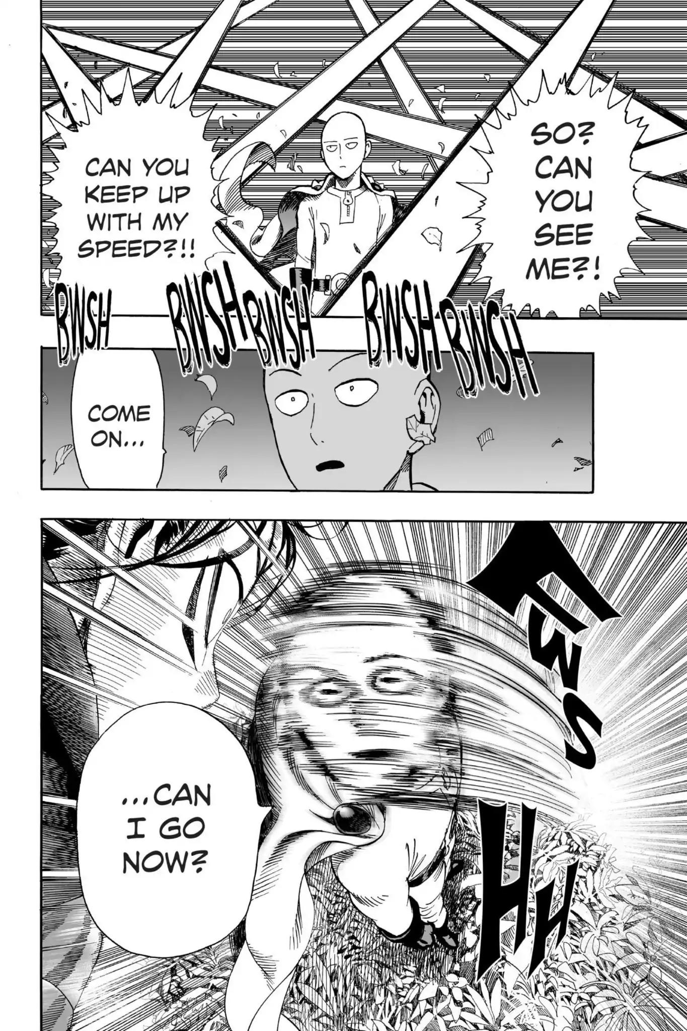 One Punch Man Manga Manga Chapter - 15 - image 4