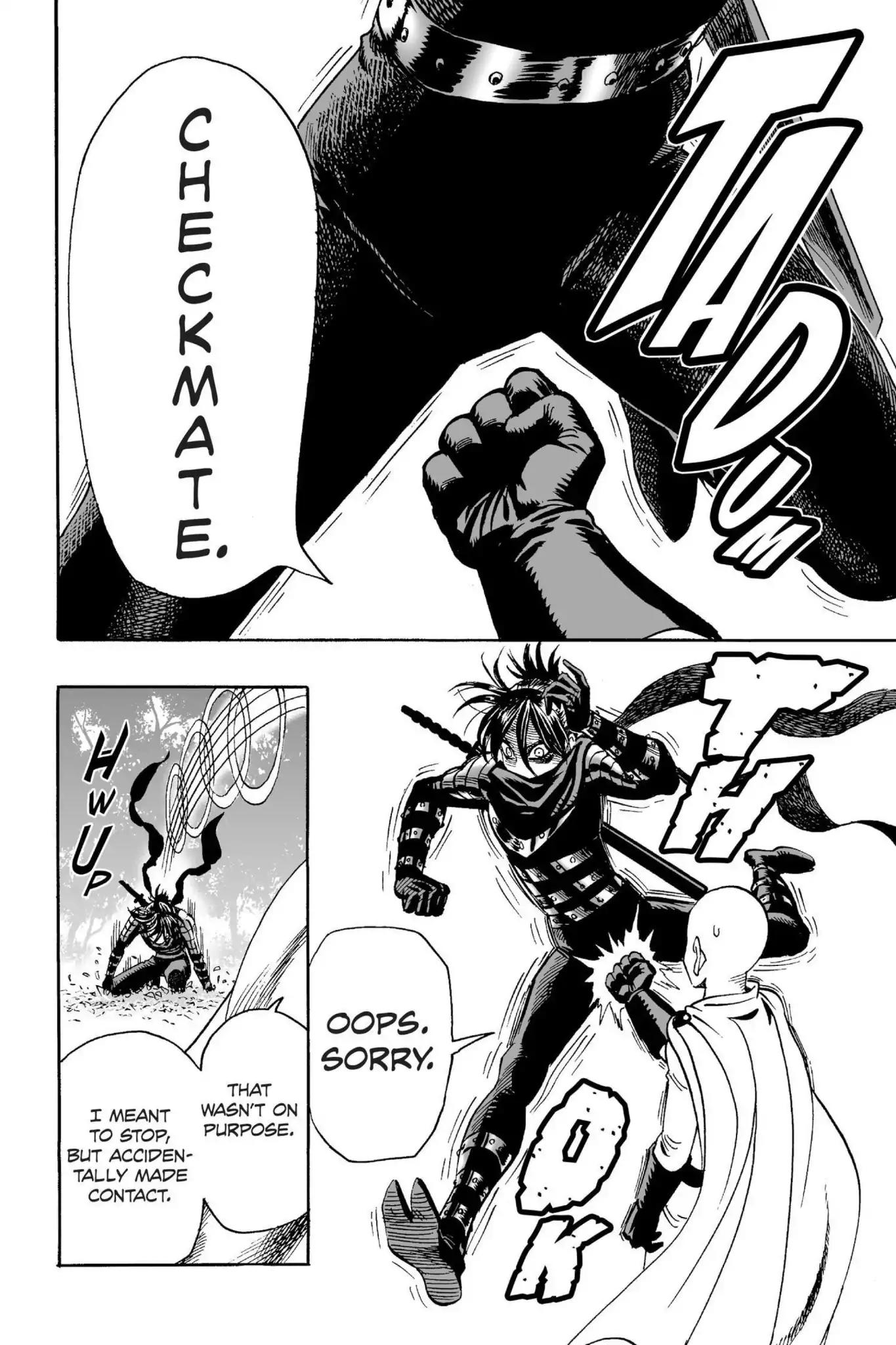 One Punch Man Manga Manga Chapter - 15 - image 6