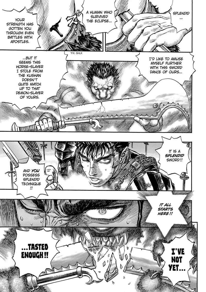 Berserk Manga Chapter - 180 - image 2