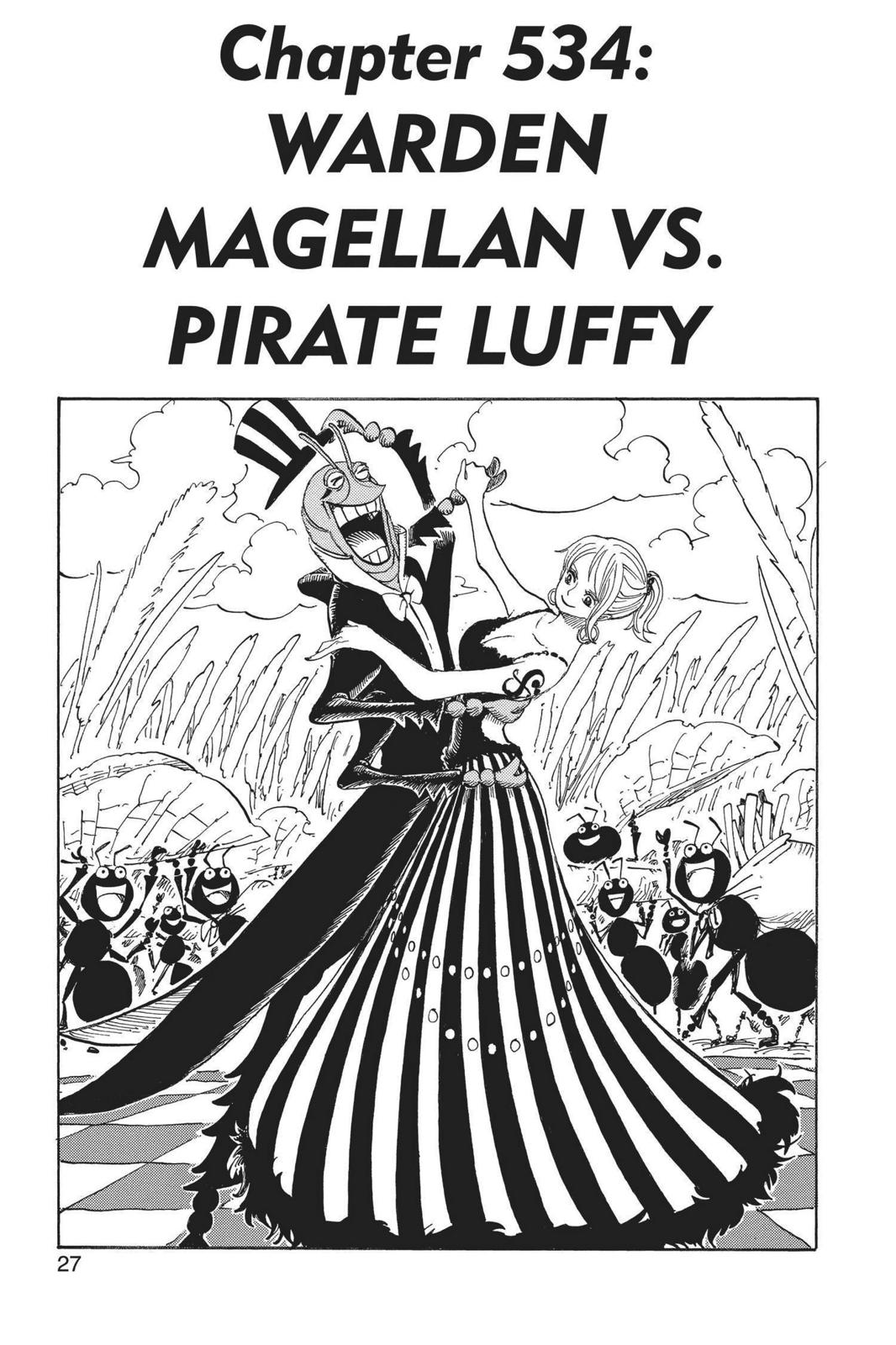One Piece Manga Manga Chapter - 534 - image 1