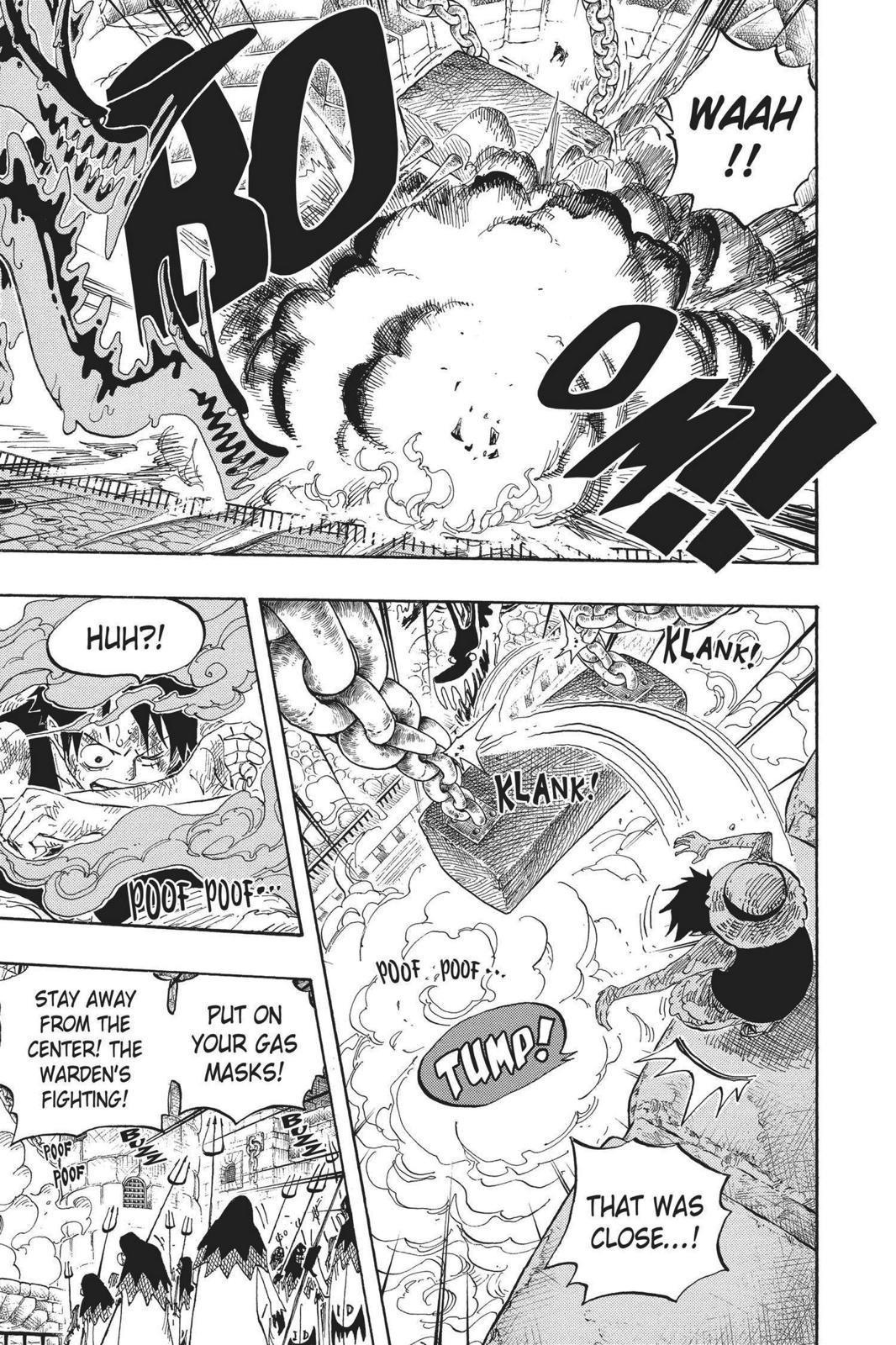 One Piece Manga Manga Chapter - 534 - image 10