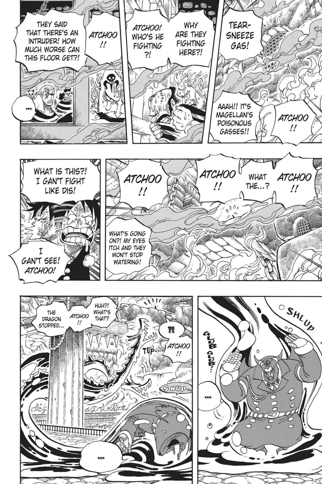 One Piece Manga Manga Chapter - 534 - image 11