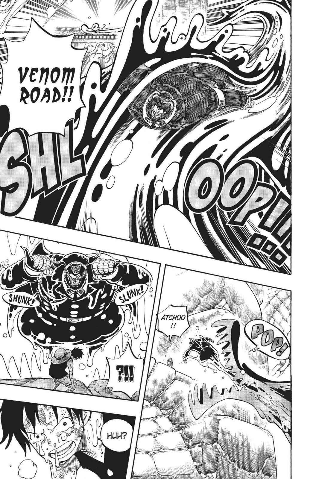 One Piece Manga Manga Chapter - 534 - image 12