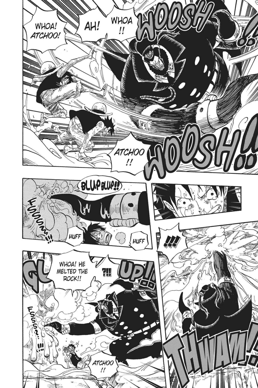One Piece Manga Manga Chapter - 534 - image 13