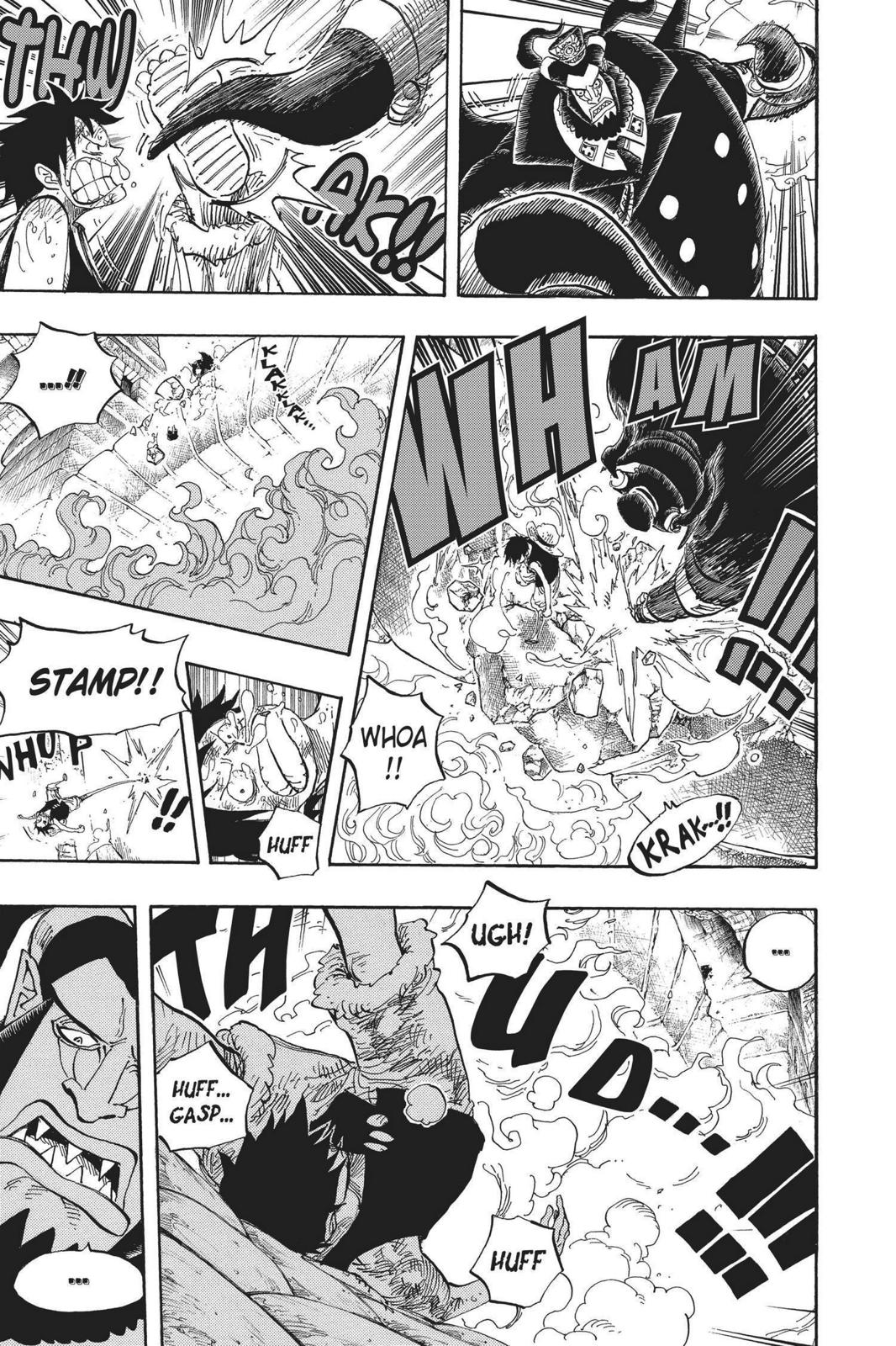 One Piece Manga Manga Chapter - 534 - image 14