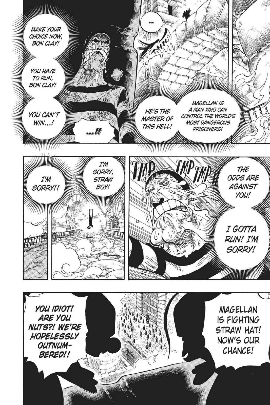 One Piece Manga Manga Chapter - 534 - image 15