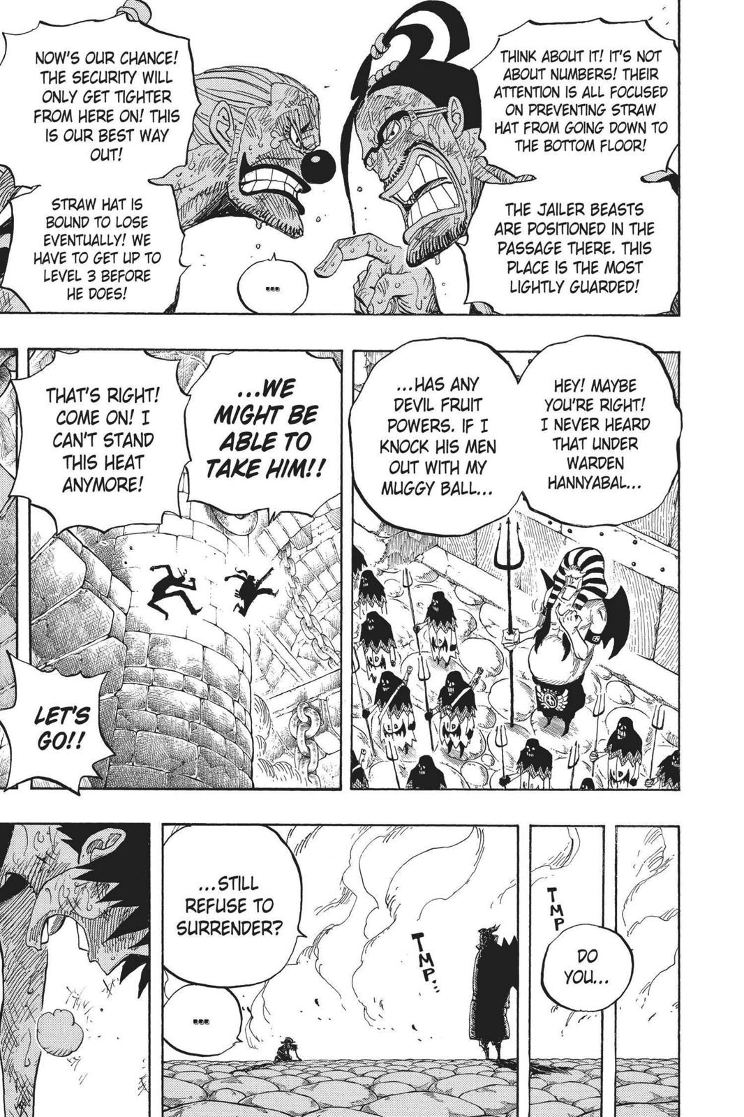One Piece Manga Manga Chapter - 534 - image 16