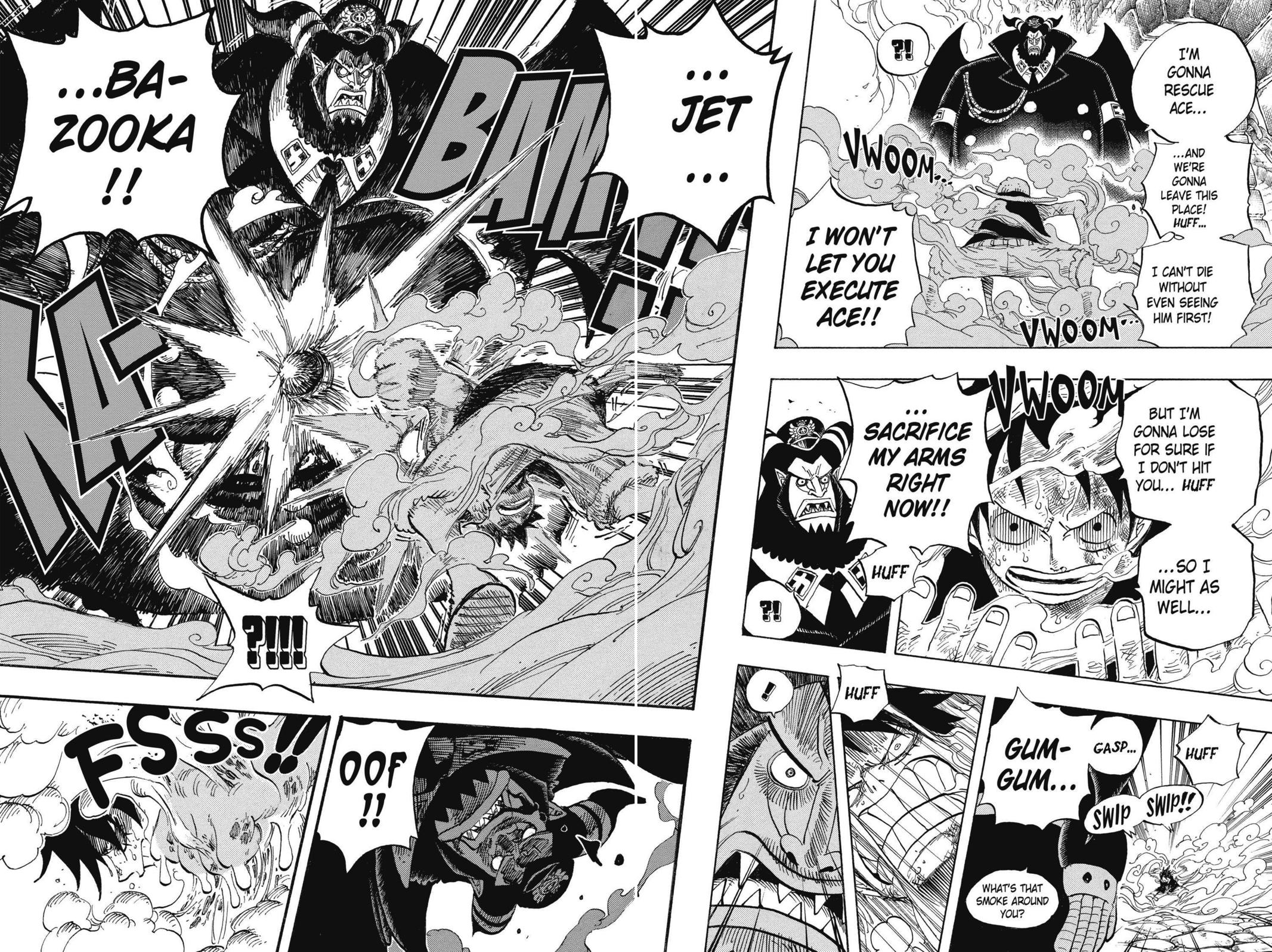 One Piece Manga Manga Chapter - 534 - image 17
