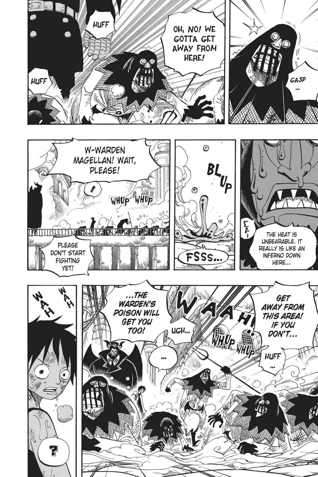 One Piece Manga Manga Chapter - 534 - image 2