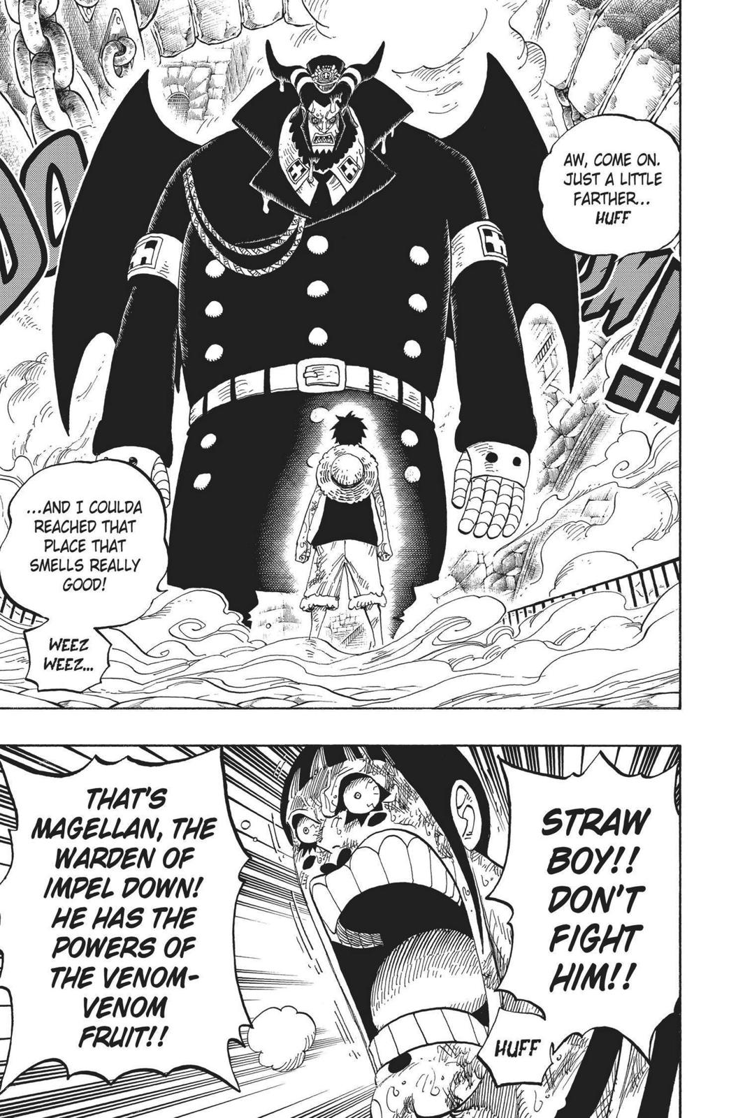 One Piece Manga Manga Chapter - 534 - image 3
