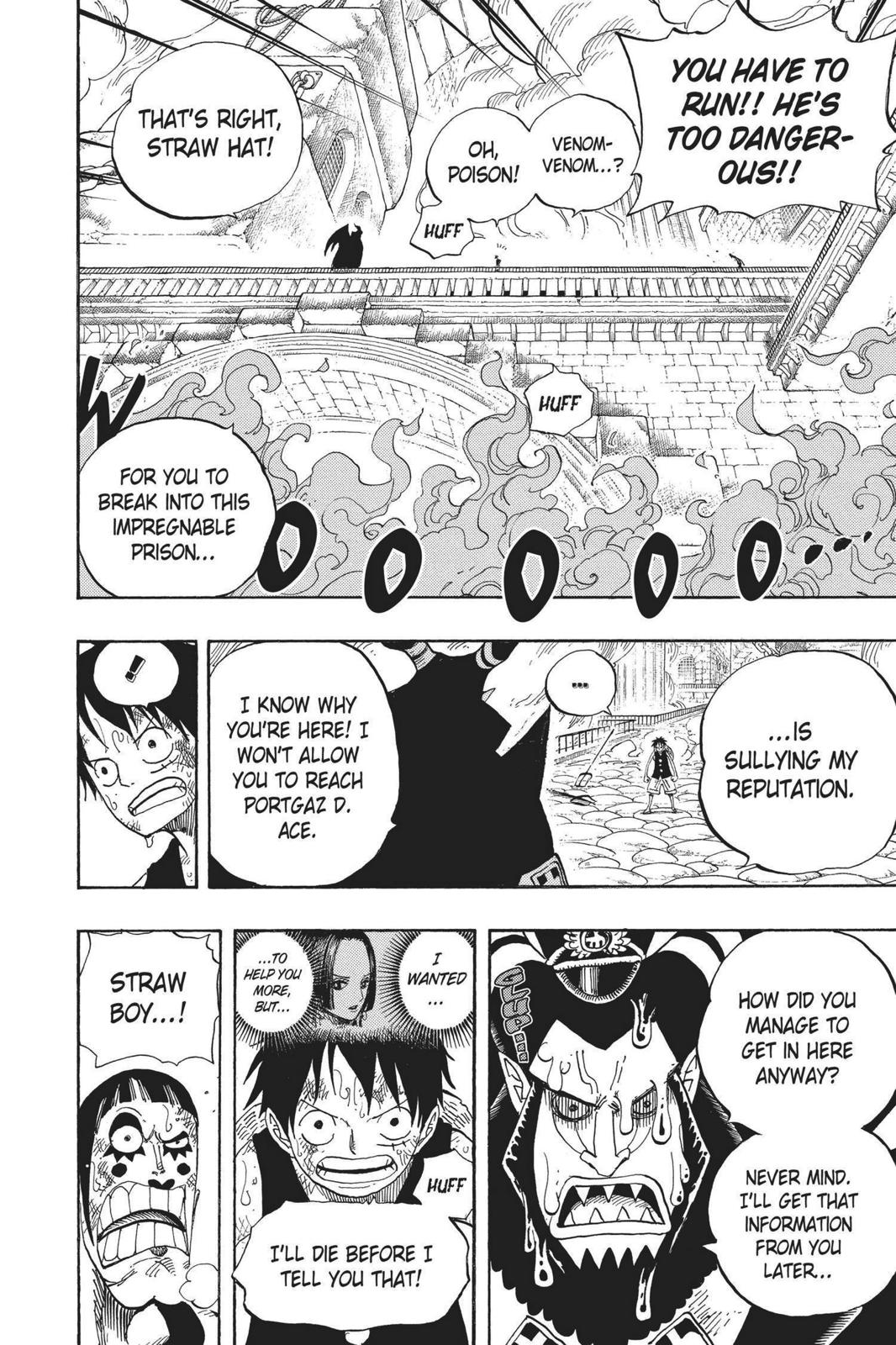 One Piece Manga Manga Chapter - 534 - image 4