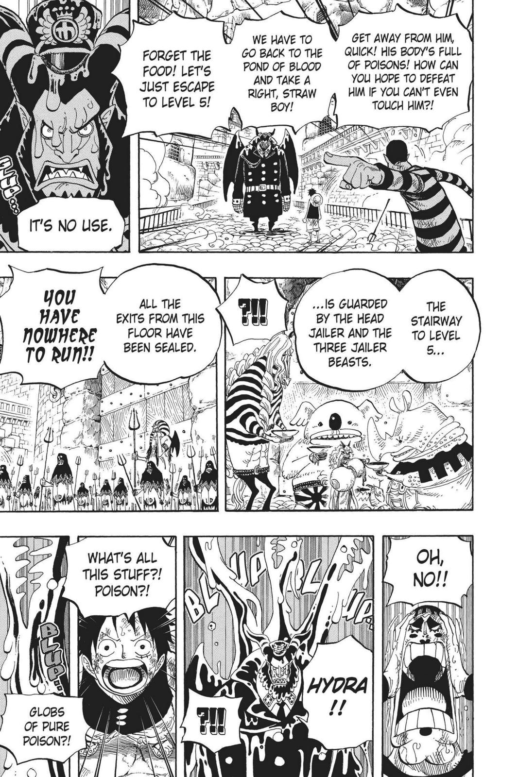 One Piece Manga Manga Chapter - 534 - image 5