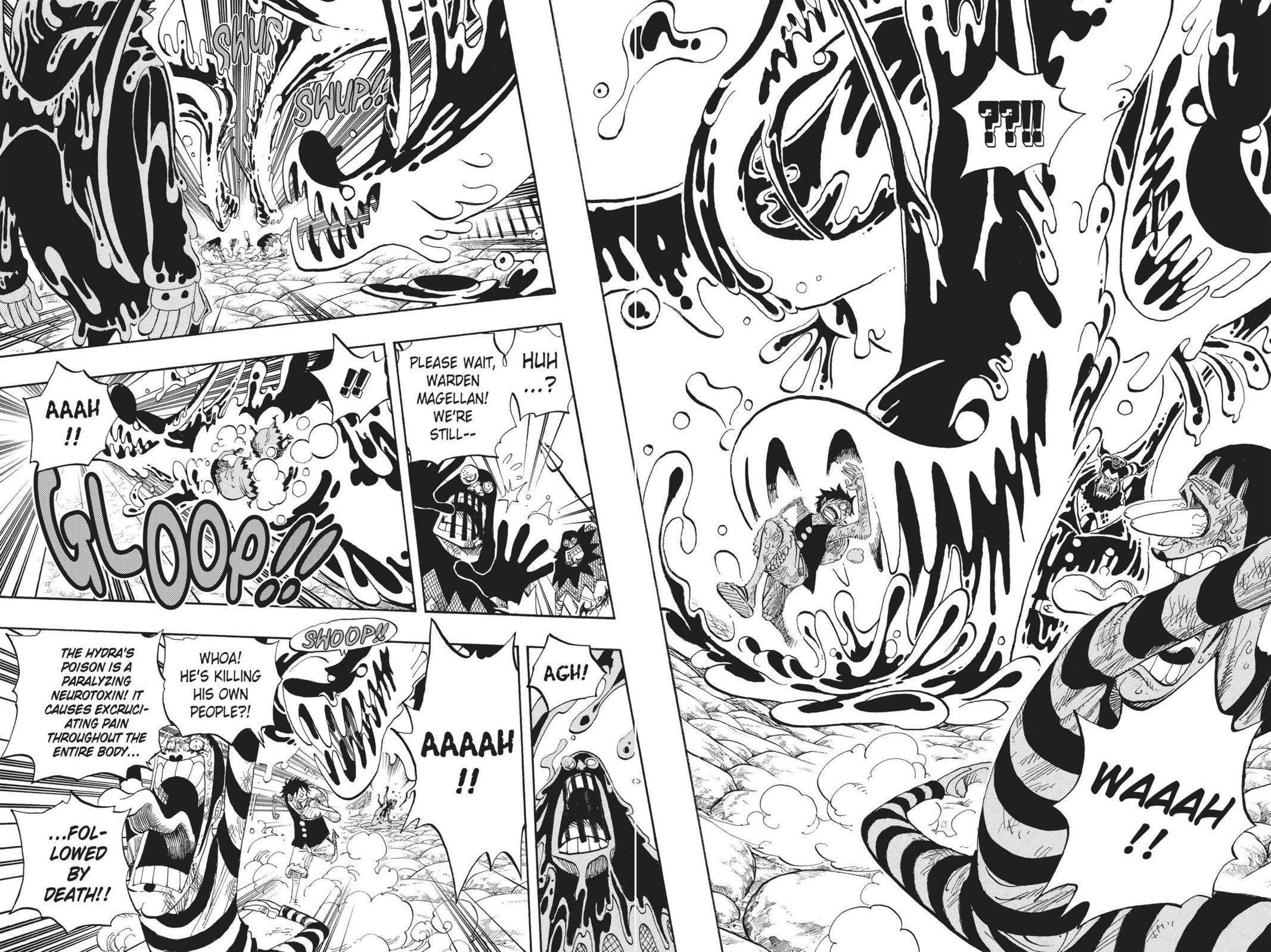 One Piece Manga Manga Chapter - 534 - image 6