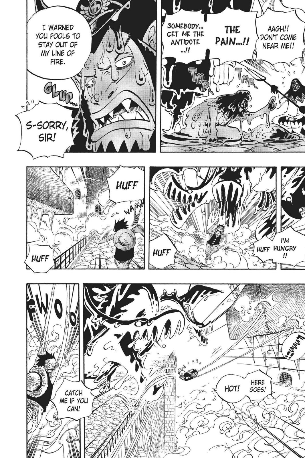 One Piece Manga Manga Chapter - 534 - image 7
