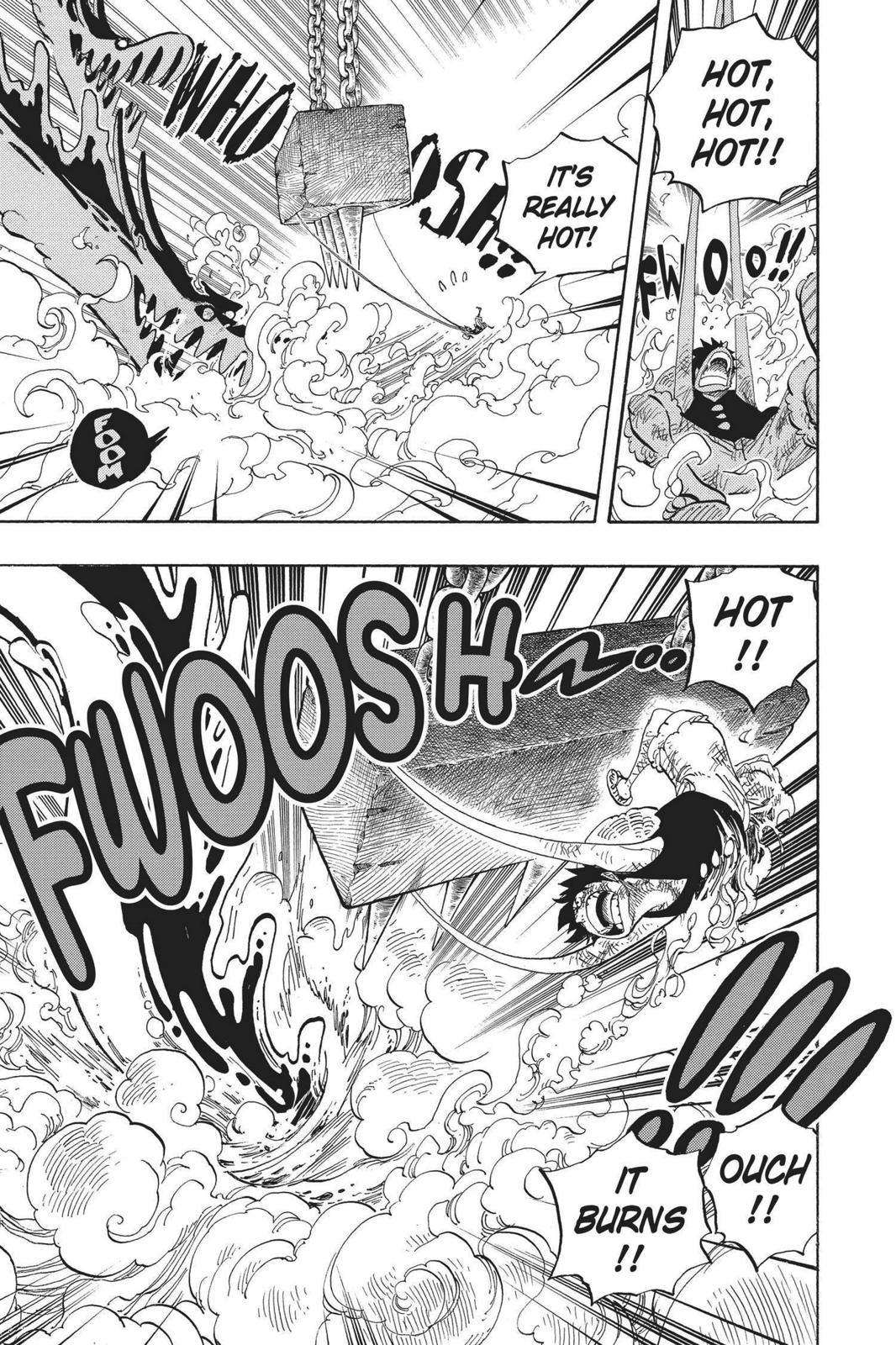 One Piece Manga Manga Chapter - 534 - image 8