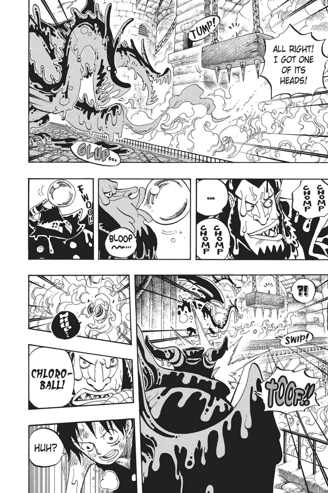 One Piece Manga Manga Chapter - 534 - image 9