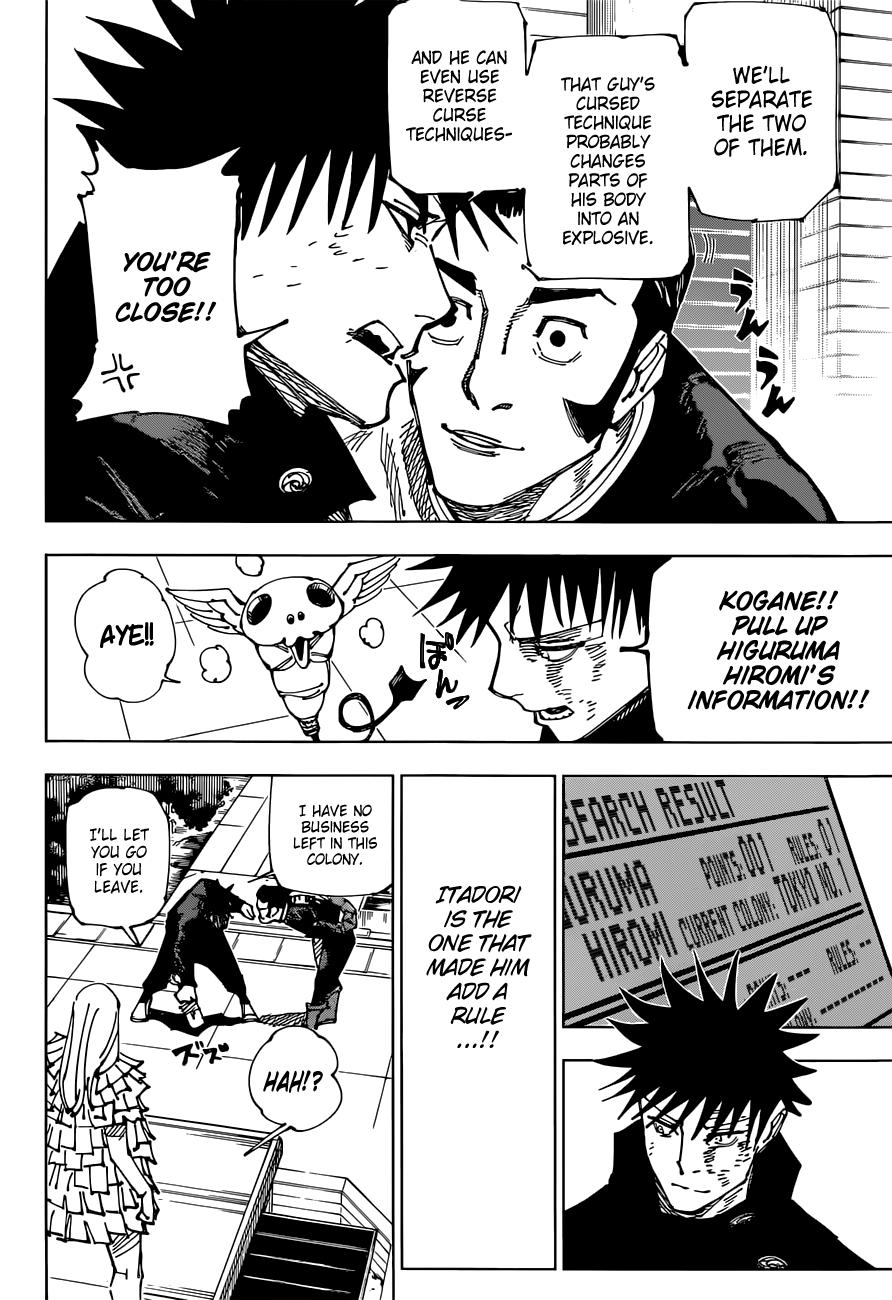 Jujutsu Kaisen Manga Chapter - 169 - image 10