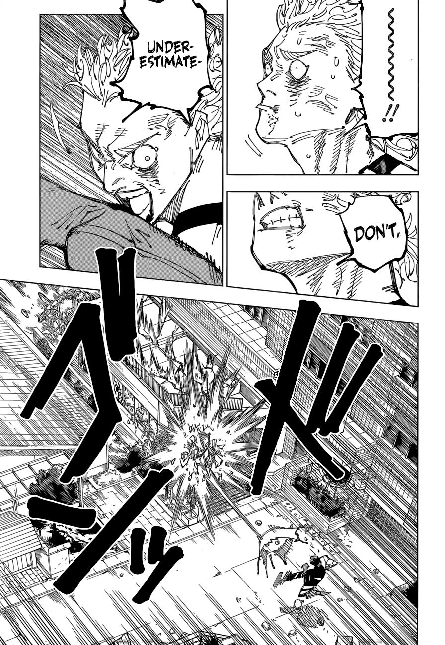 Jujutsu Kaisen Manga Chapter - 169 - image 17