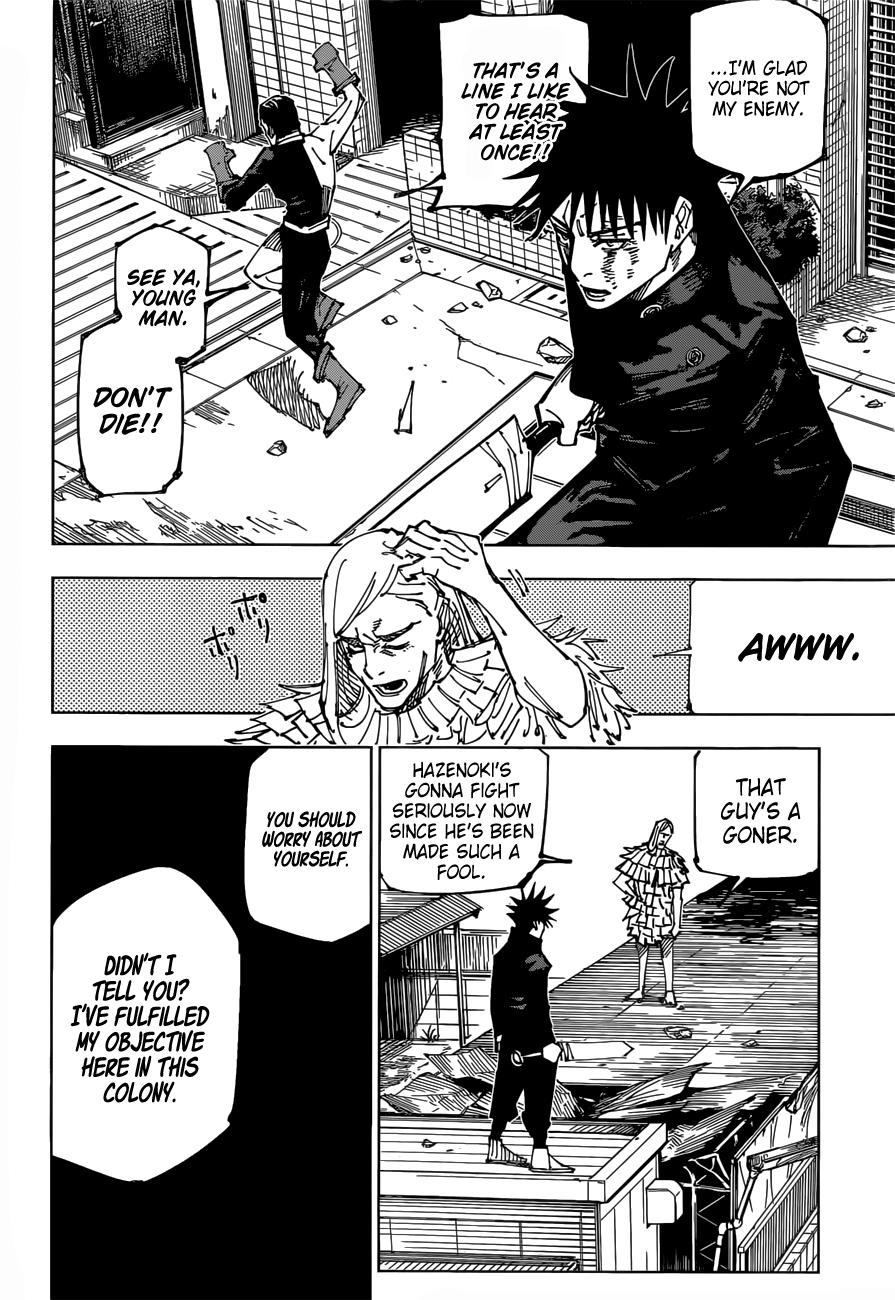 Jujutsu Kaisen Manga Chapter - 169 - image 18