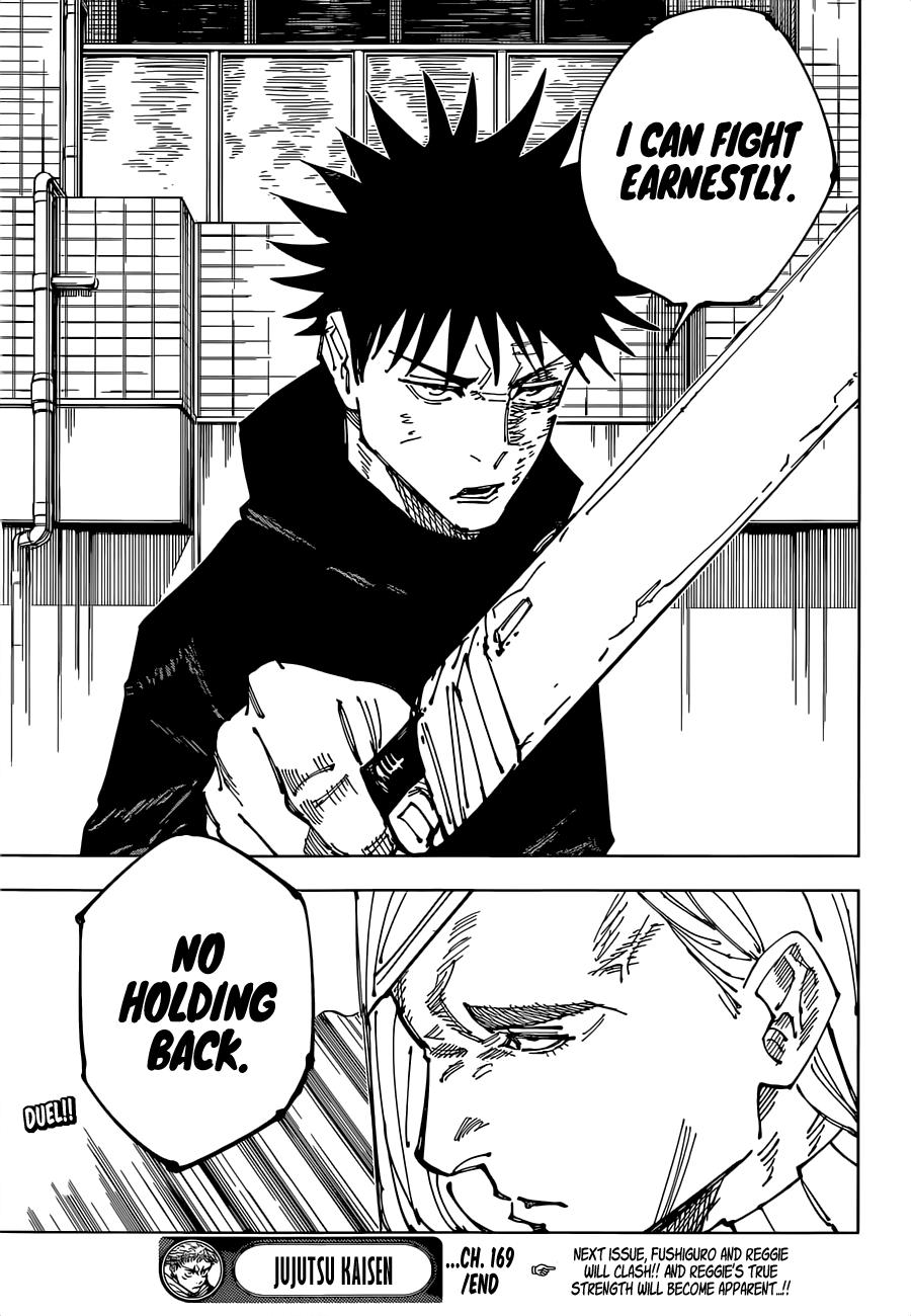 Jujutsu Kaisen Manga Chapter - 169 - image 19