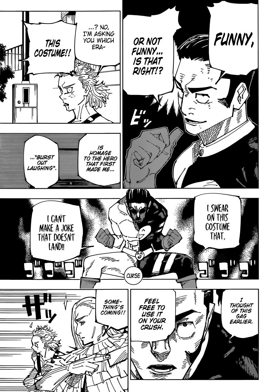 Jujutsu Kaisen Manga Chapter - 169 - image 4