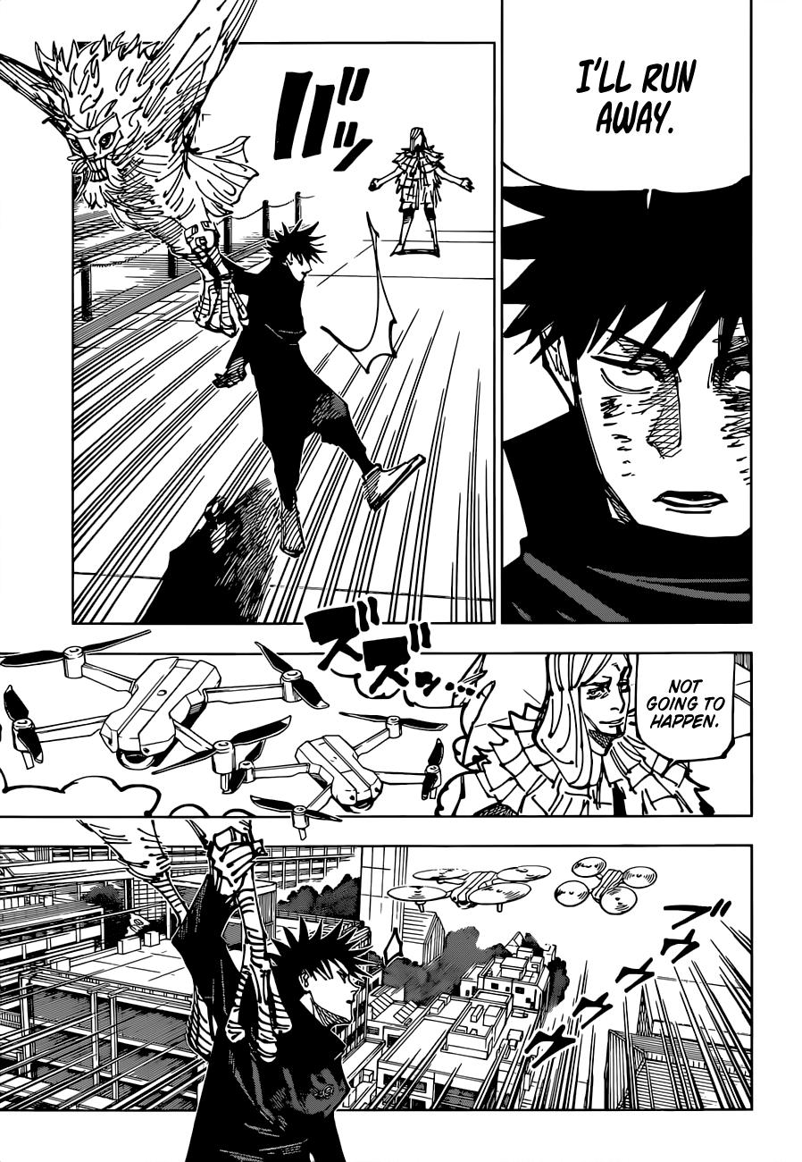 Jujutsu Kaisen Manga Chapter - 170 - image 10