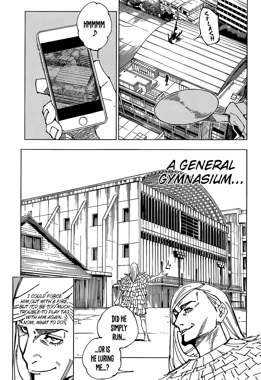 Jujutsu Kaisen Manga Chapter - 170 - image 12