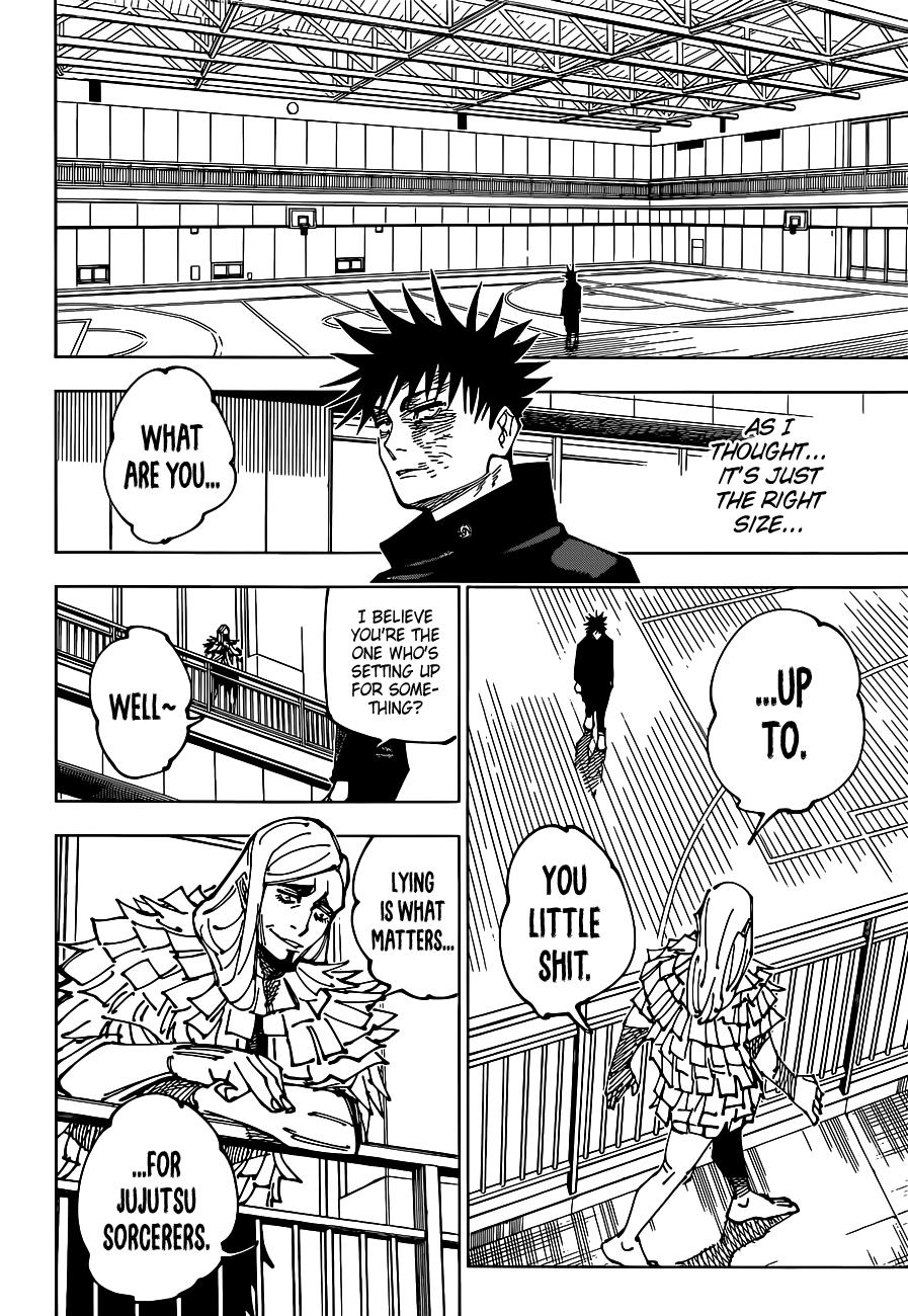 Jujutsu Kaisen Manga Chapter - 170 - image 13