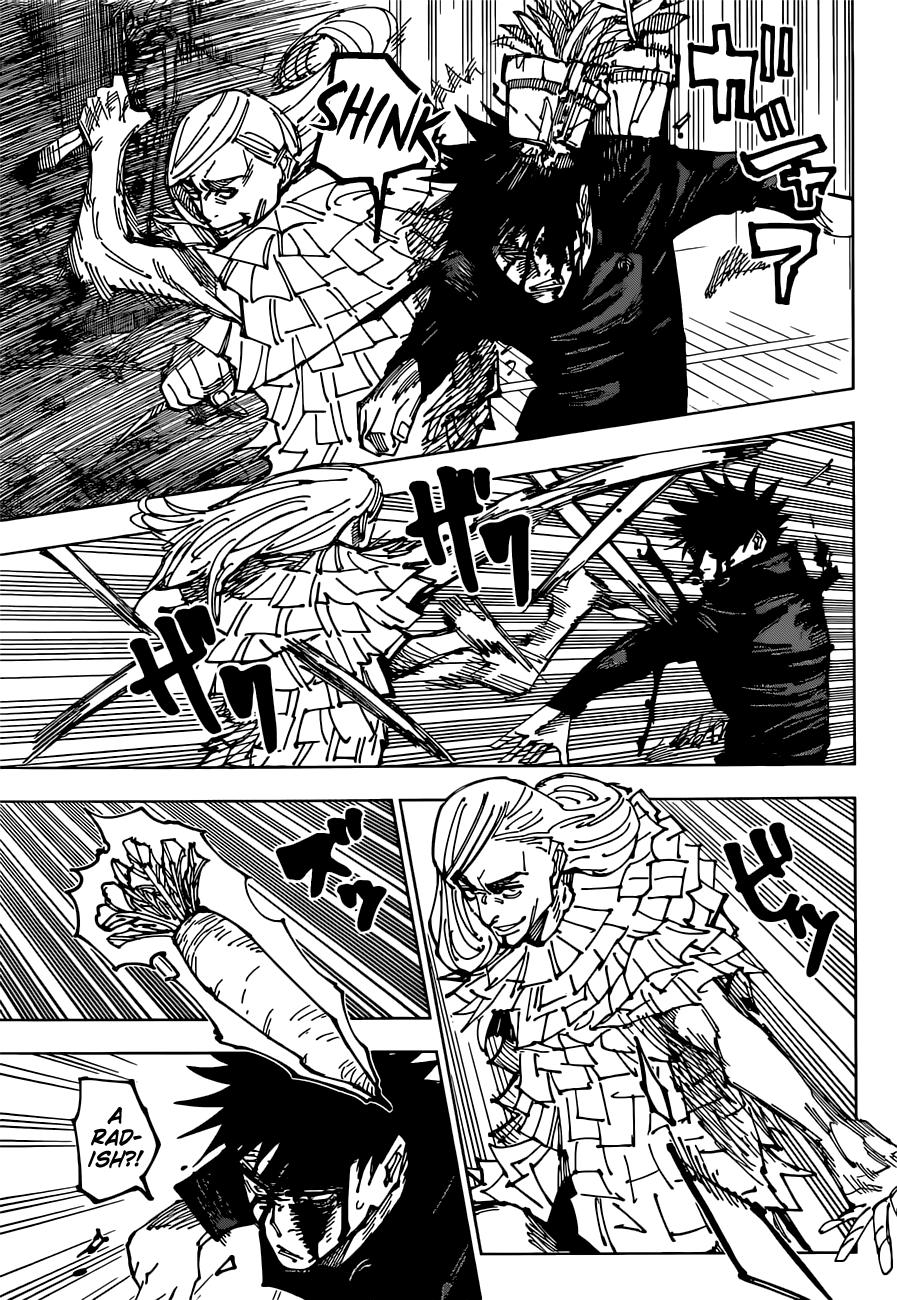 Jujutsu Kaisen Manga Chapter - 170 - image 16