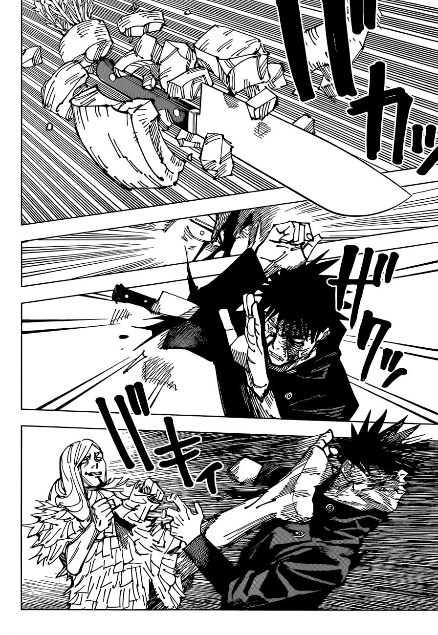 Jujutsu Kaisen Manga Chapter - 170 - image 17