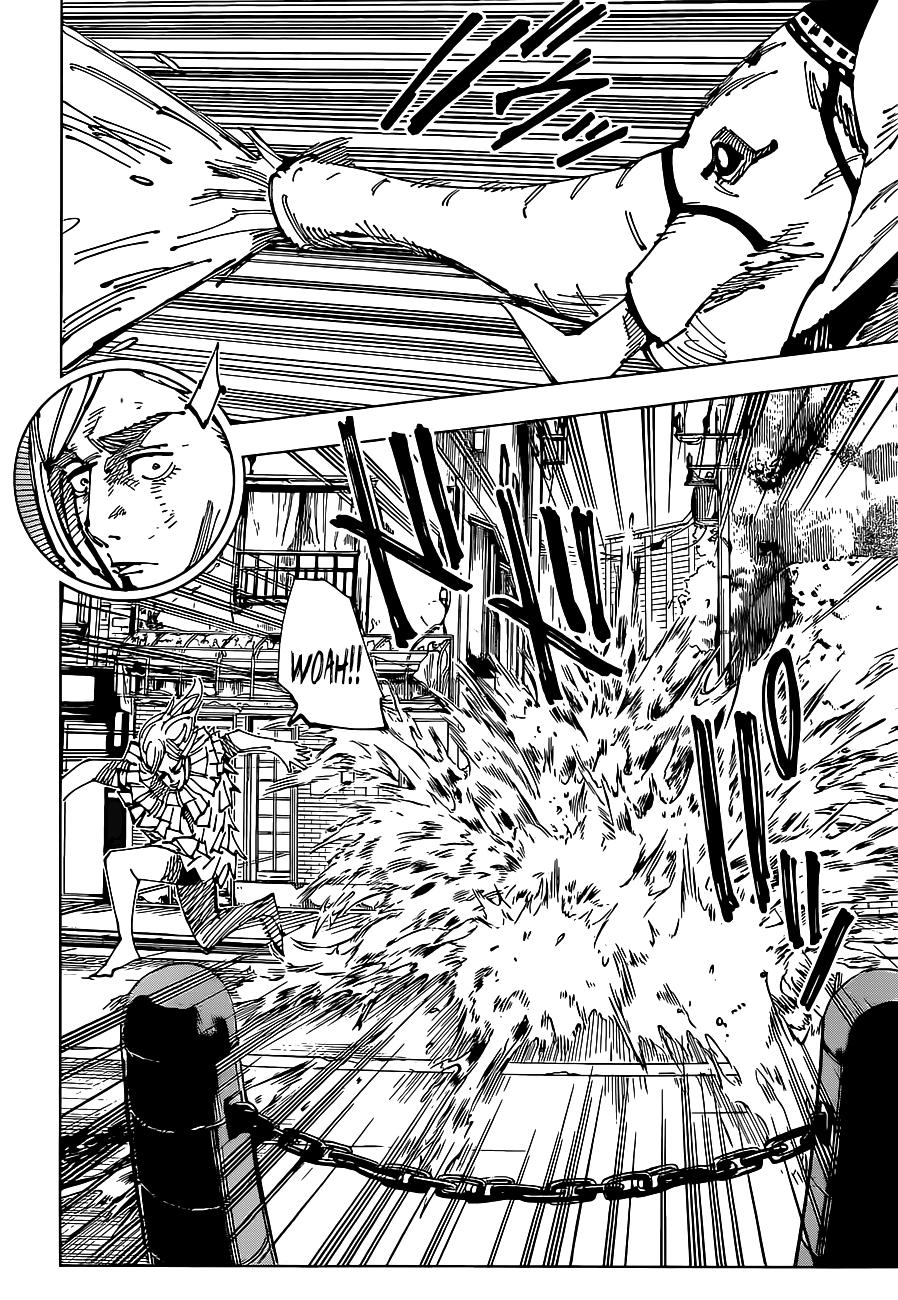 Jujutsu Kaisen Manga Chapter - 170 - image 3