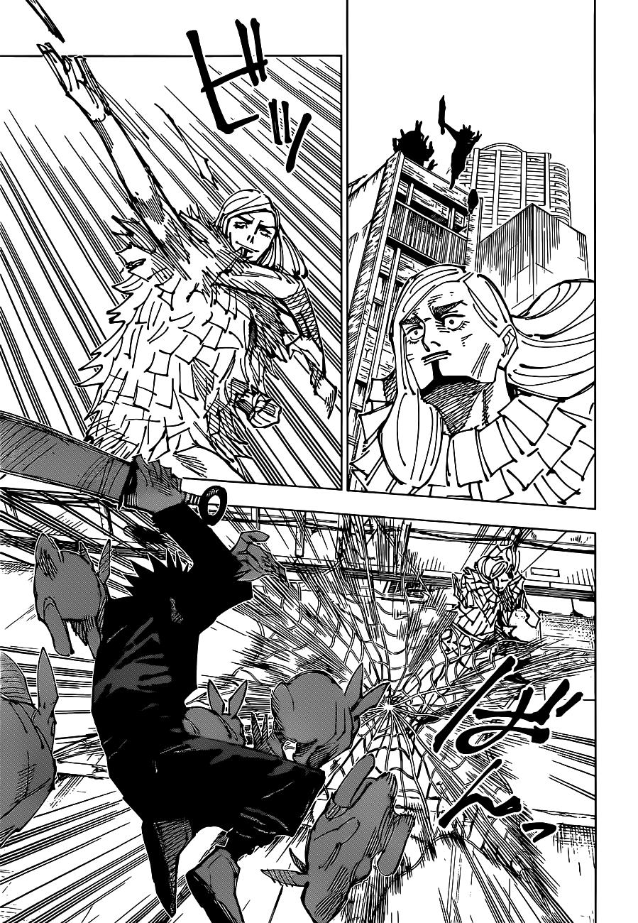 Jujutsu Kaisen Manga Chapter - 170 - image 4
