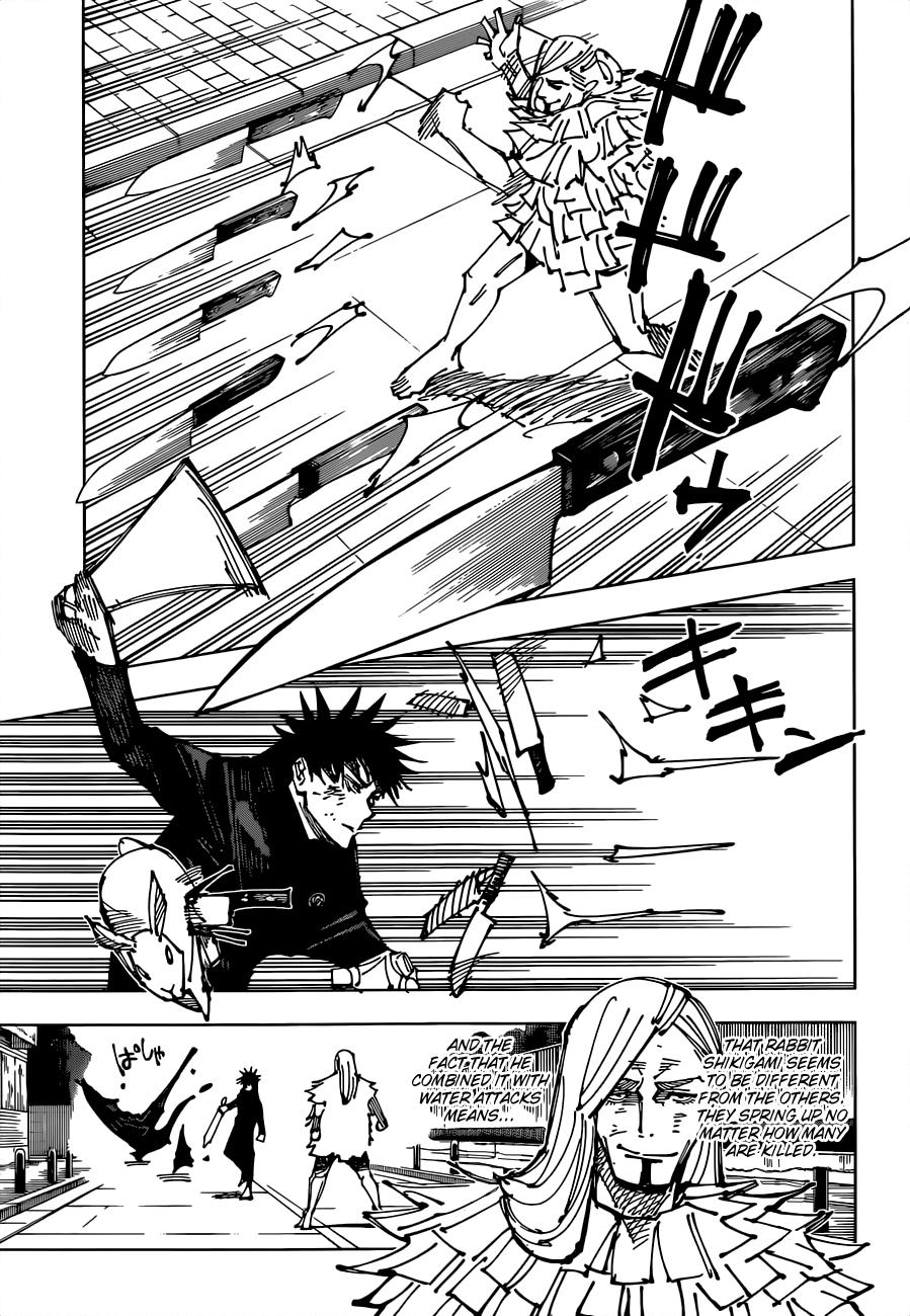 Jujutsu Kaisen Manga Chapter - 170 - image 6