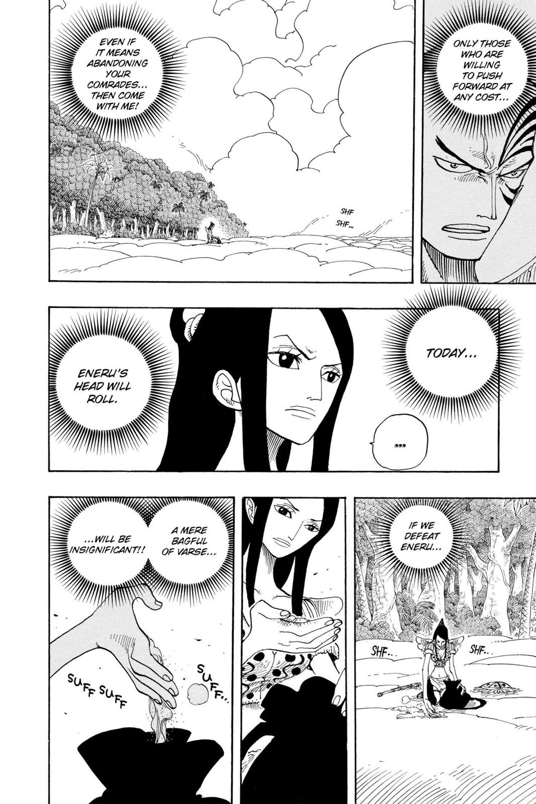 One Piece Manga Manga Chapter - 257 - image 10