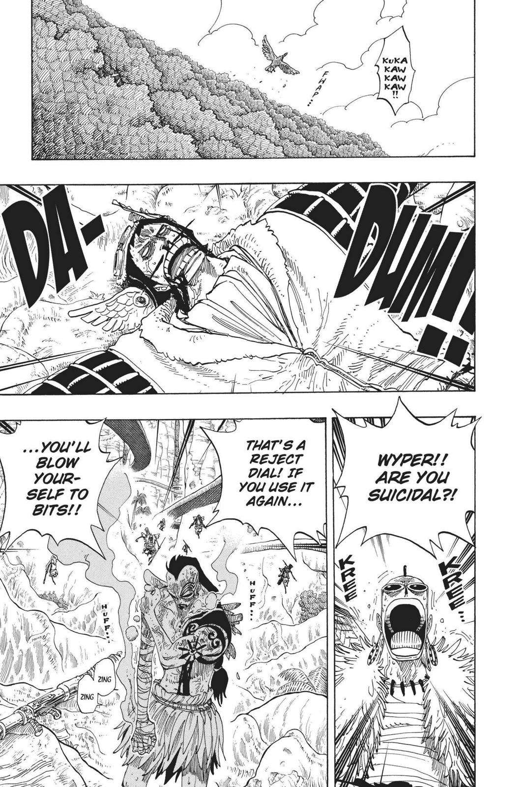 One Piece Manga Manga Chapter - 257 - image 11
