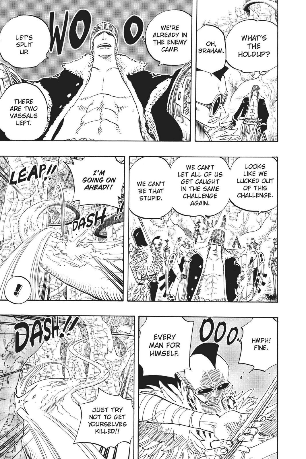 One Piece Manga Manga Chapter - 257 - image 13