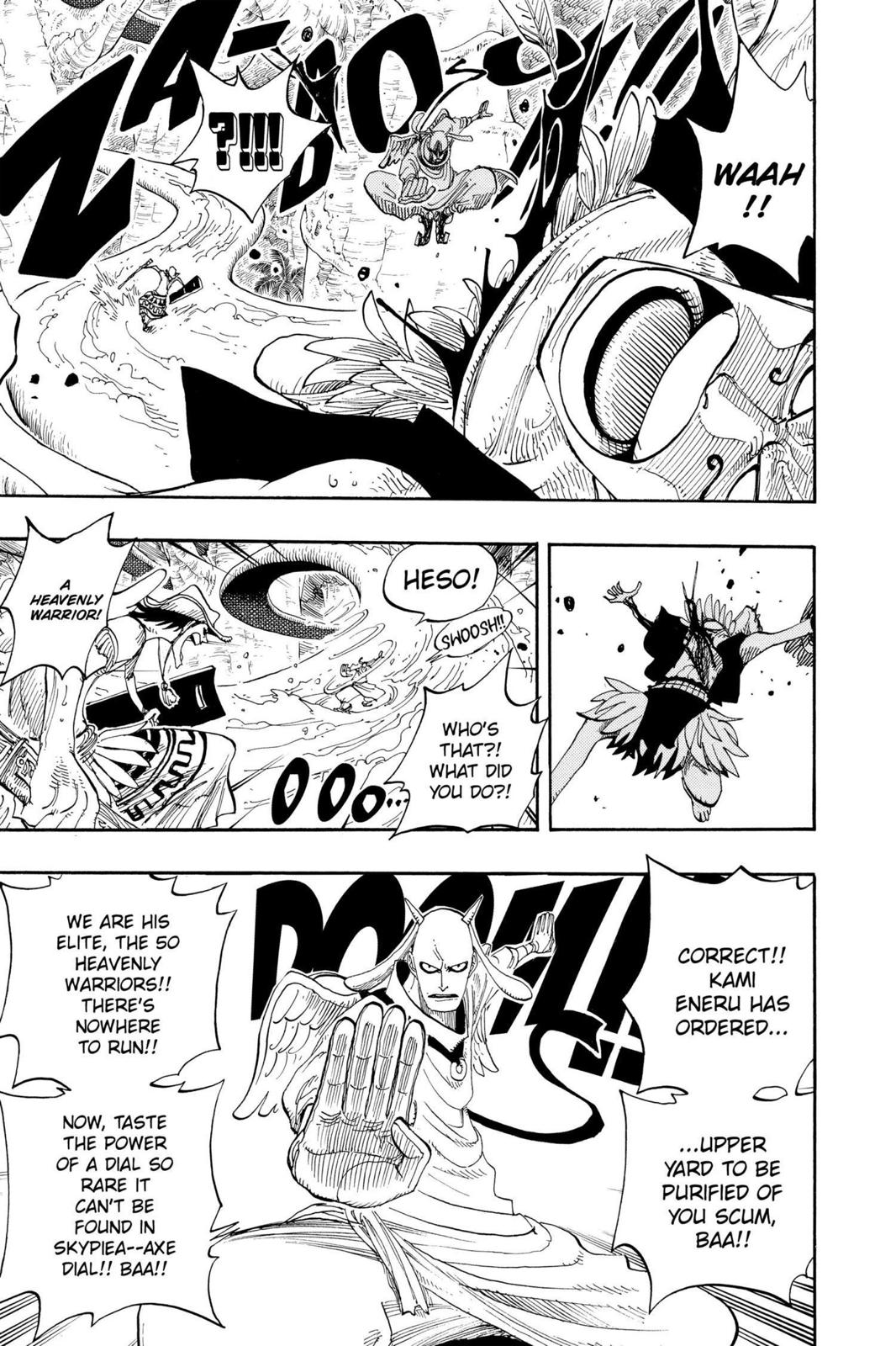 One Piece Manga Manga Chapter - 257 - image 15