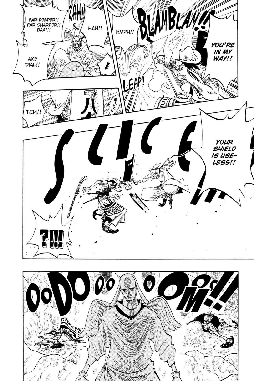 One Piece Manga Manga Chapter - 257 - image 16