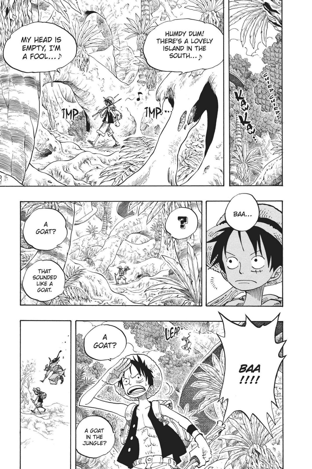 One Piece Manga Manga Chapter - 257 - image 17