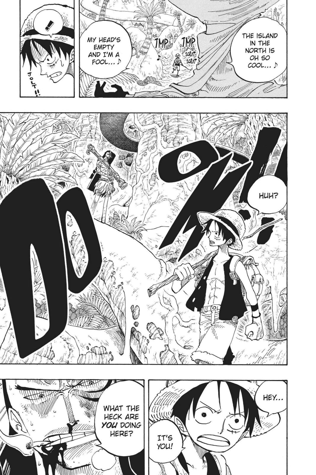One Piece Manga Manga Chapter - 257 - image 19