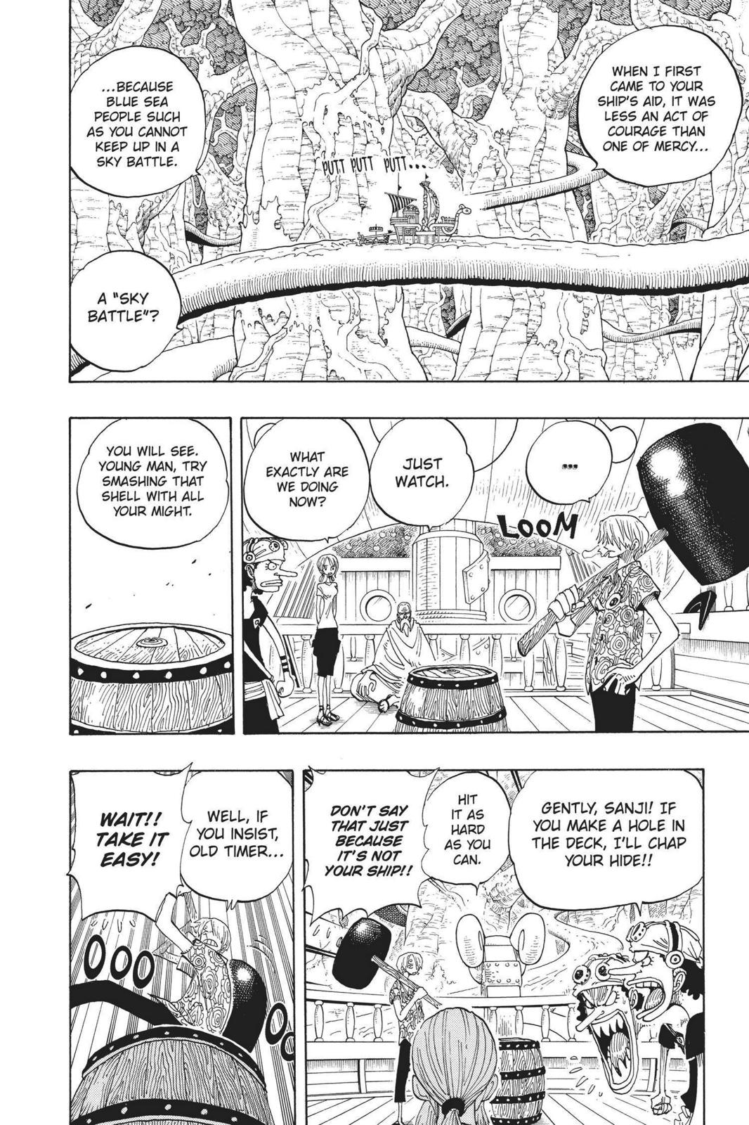One Piece Manga Manga Chapter - 257 - image 2