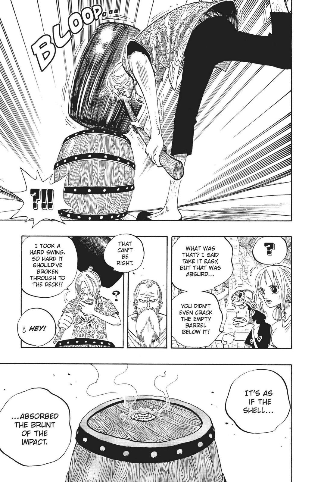 One Piece Manga Manga Chapter - 257 - image 3