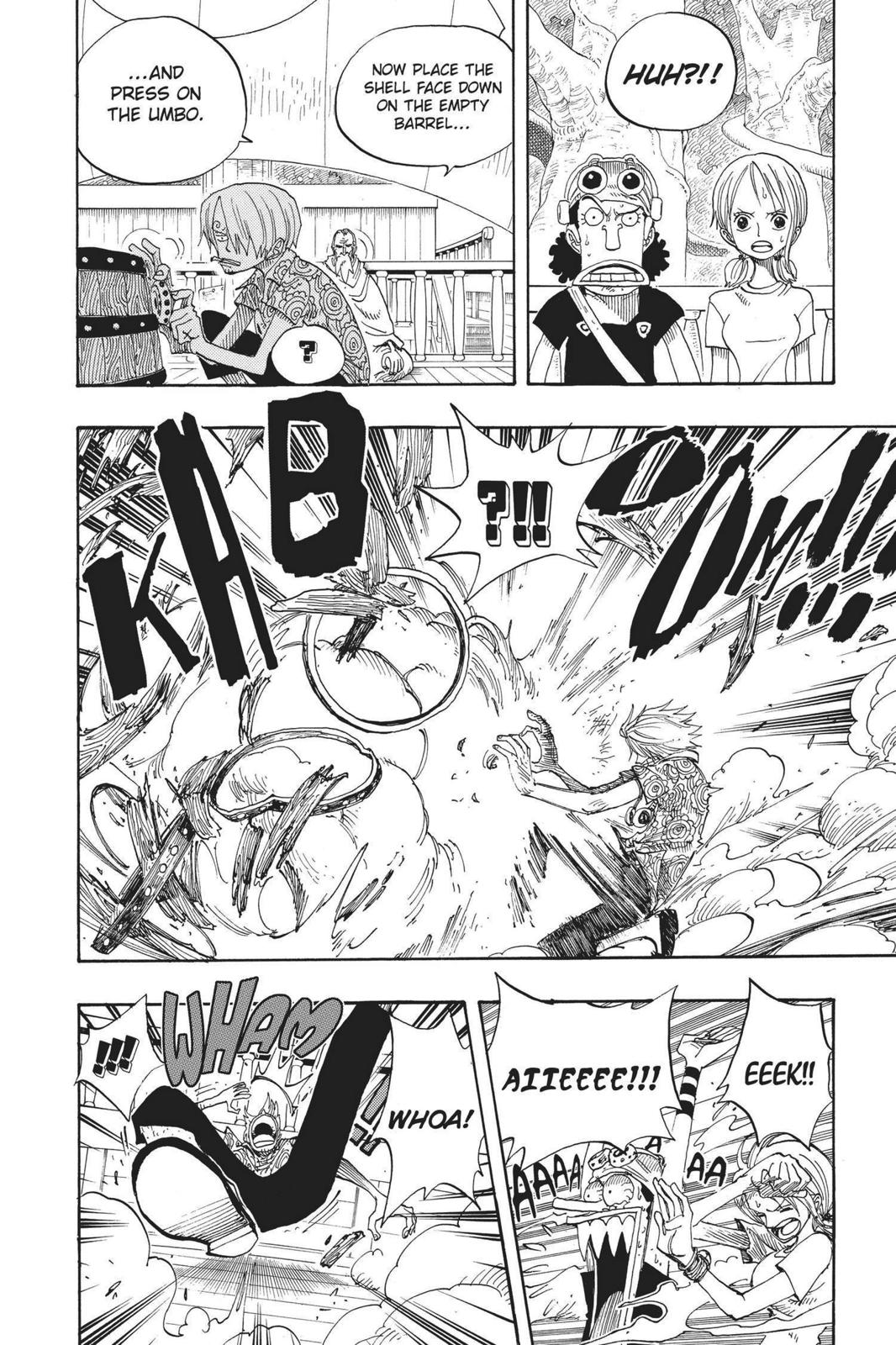 One Piece Manga Manga Chapter - 257 - image 4