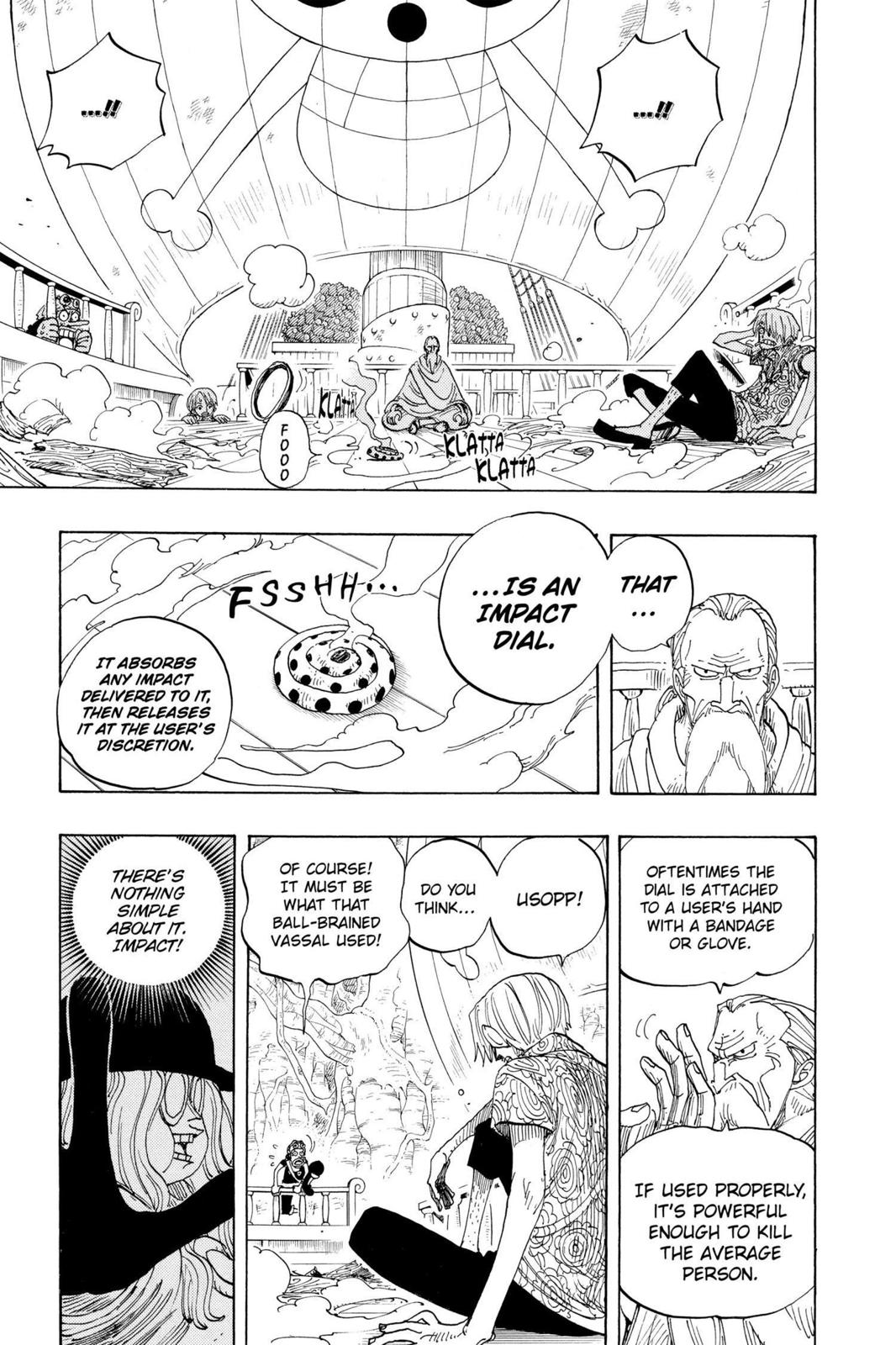 One Piece Manga Manga Chapter - 257 - image 5