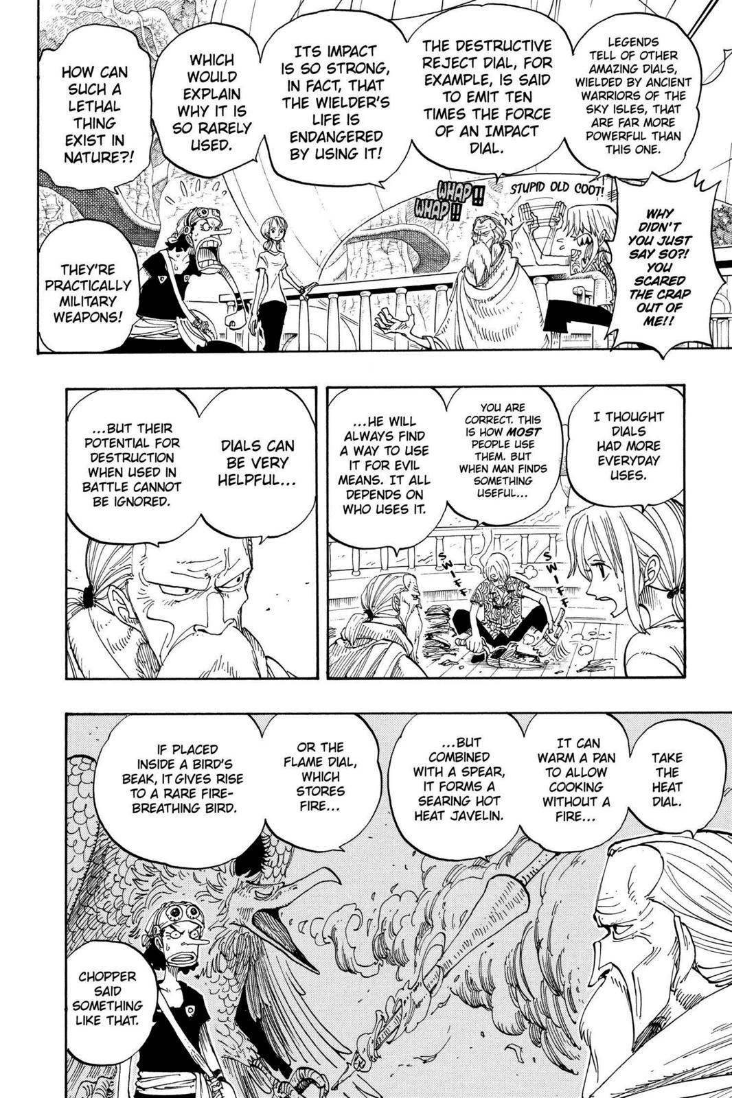 One Piece Manga Manga Chapter - 257 - image 6