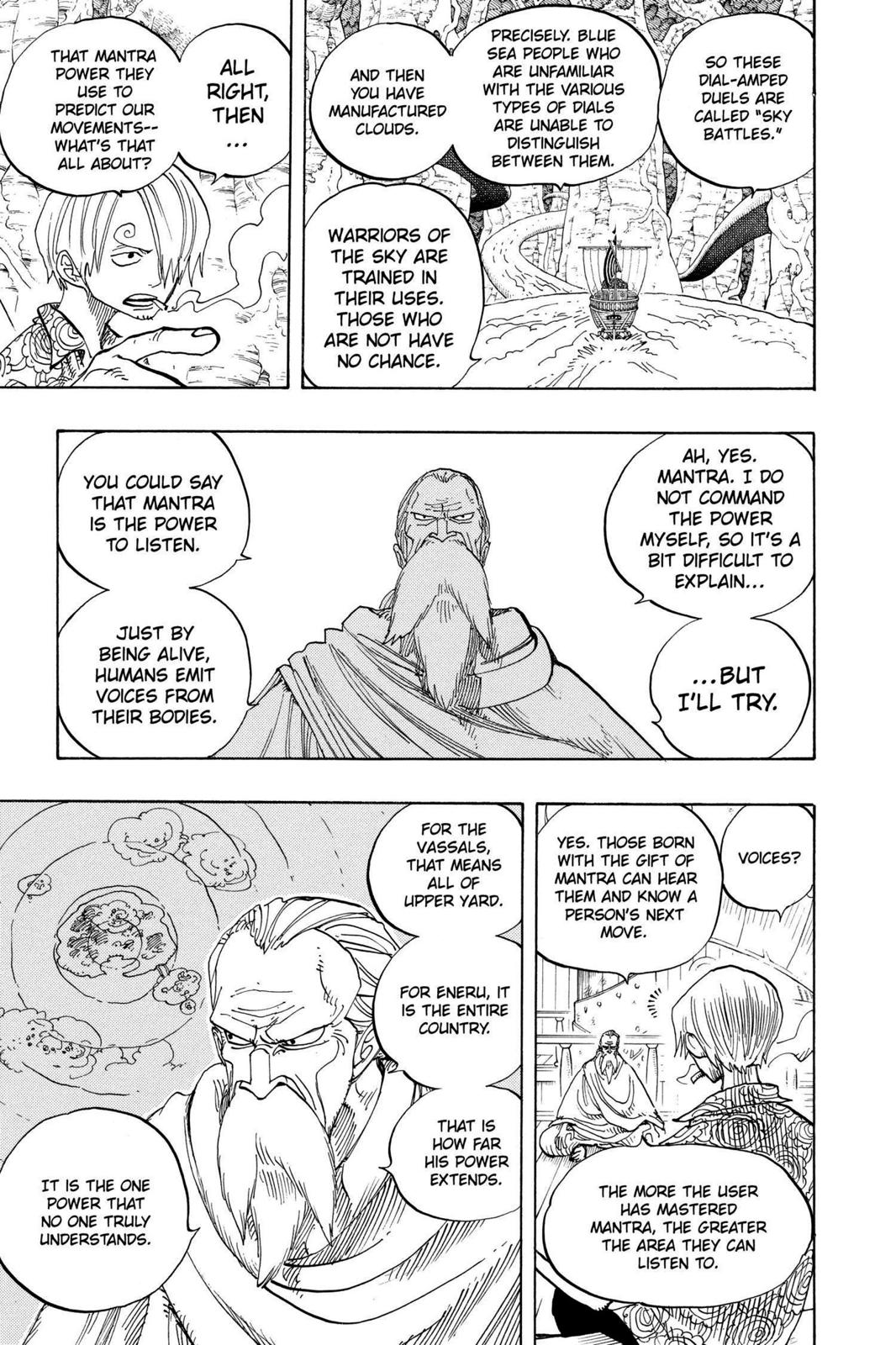 One Piece Manga Manga Chapter - 257 - image 7